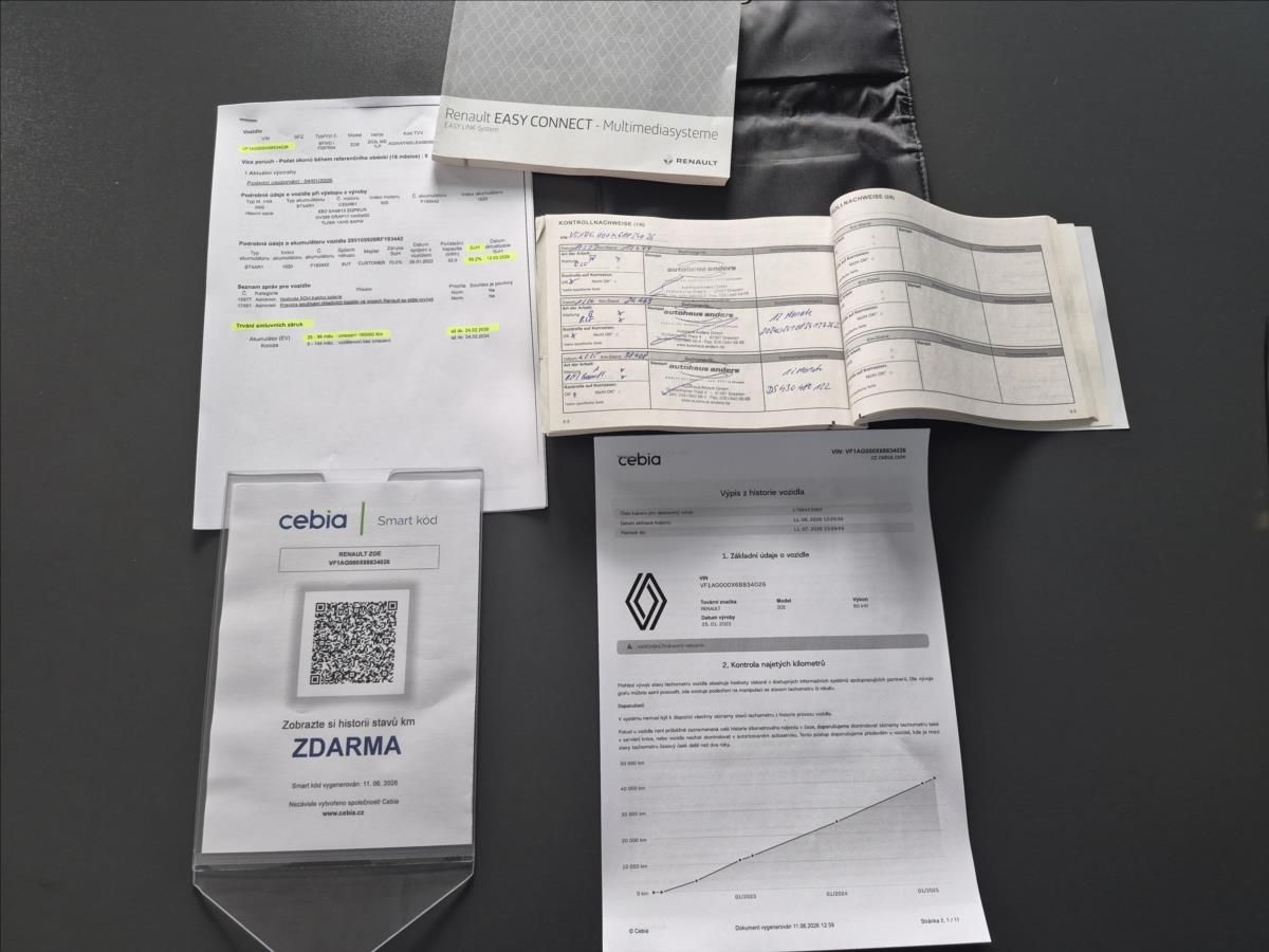 Renault ZOE, Experience SOH 95,2 V ZÁRUCE - fotka 3