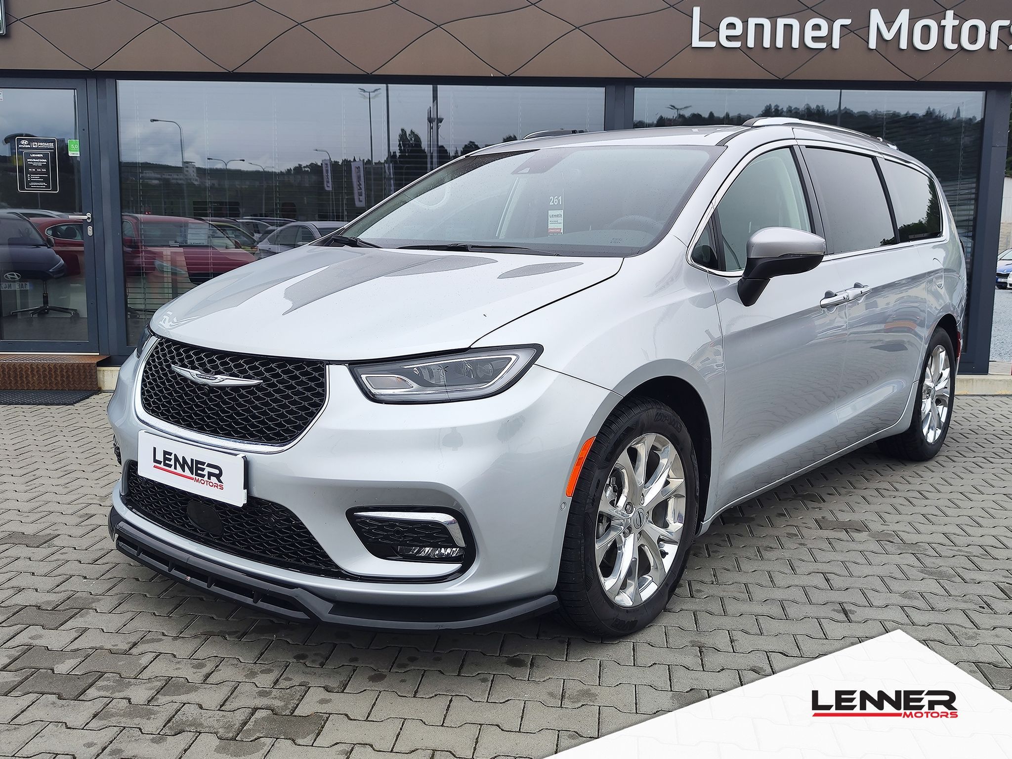 Chrysler Pacifica, 3.6VVT V6/214kW Touring AT
