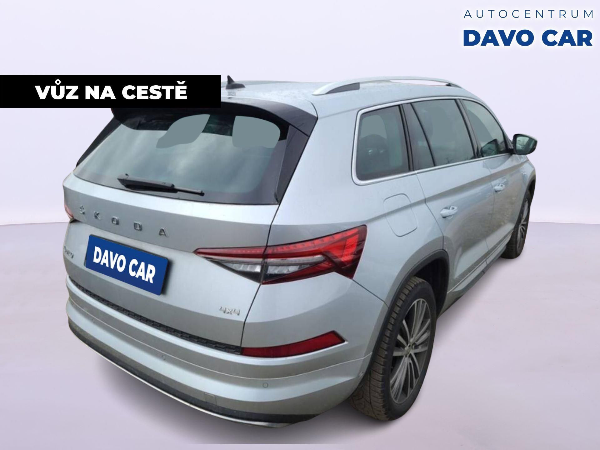 Škoda Kodiaq, 2,0 TDI 147 kW L&K 4x4 DSG Web - fotka 2
