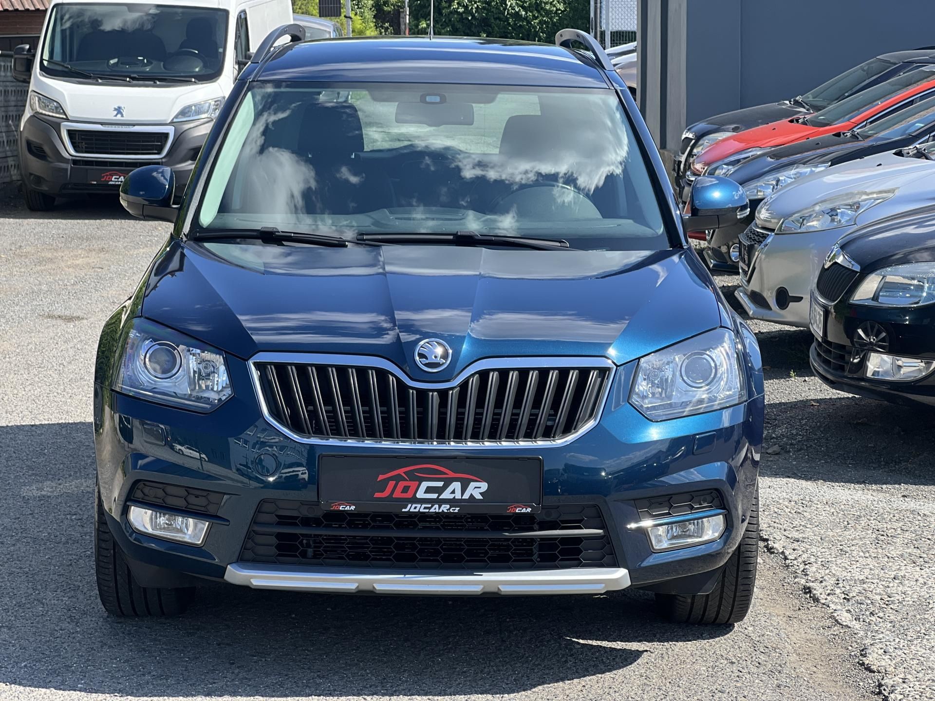 Škoda Yeti, 2.0TDi 125kw 4x4 DSG KŮŽE NAVI - fotka 2