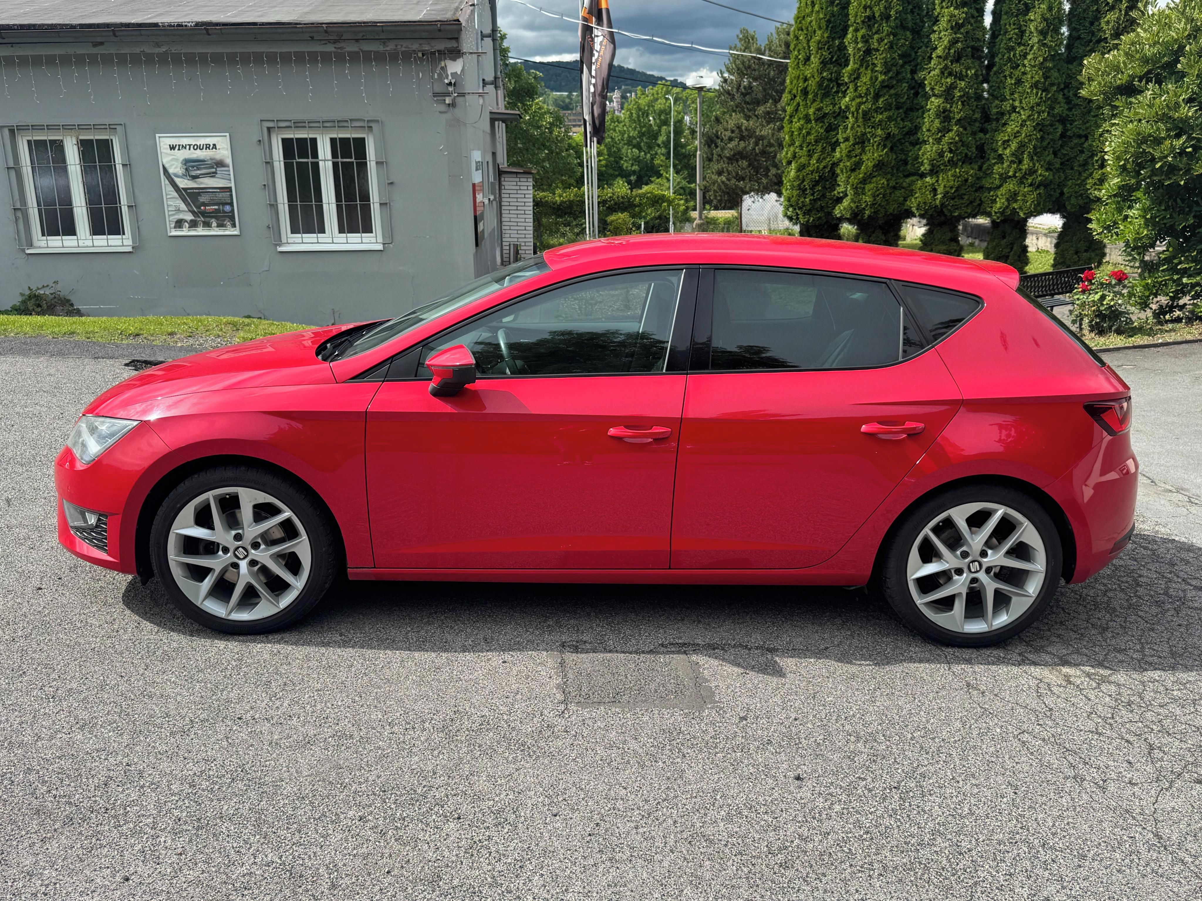 Seat Leon, Seat Leon FR 5 dv. - fotka 4