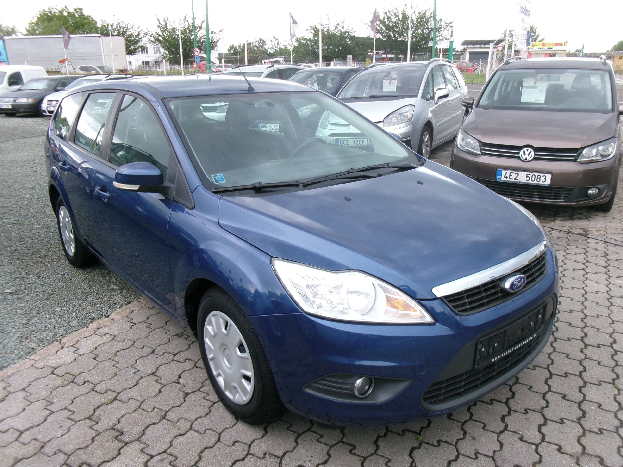 Ford Focus, 1.6i 74kw 1.maj.2x kola