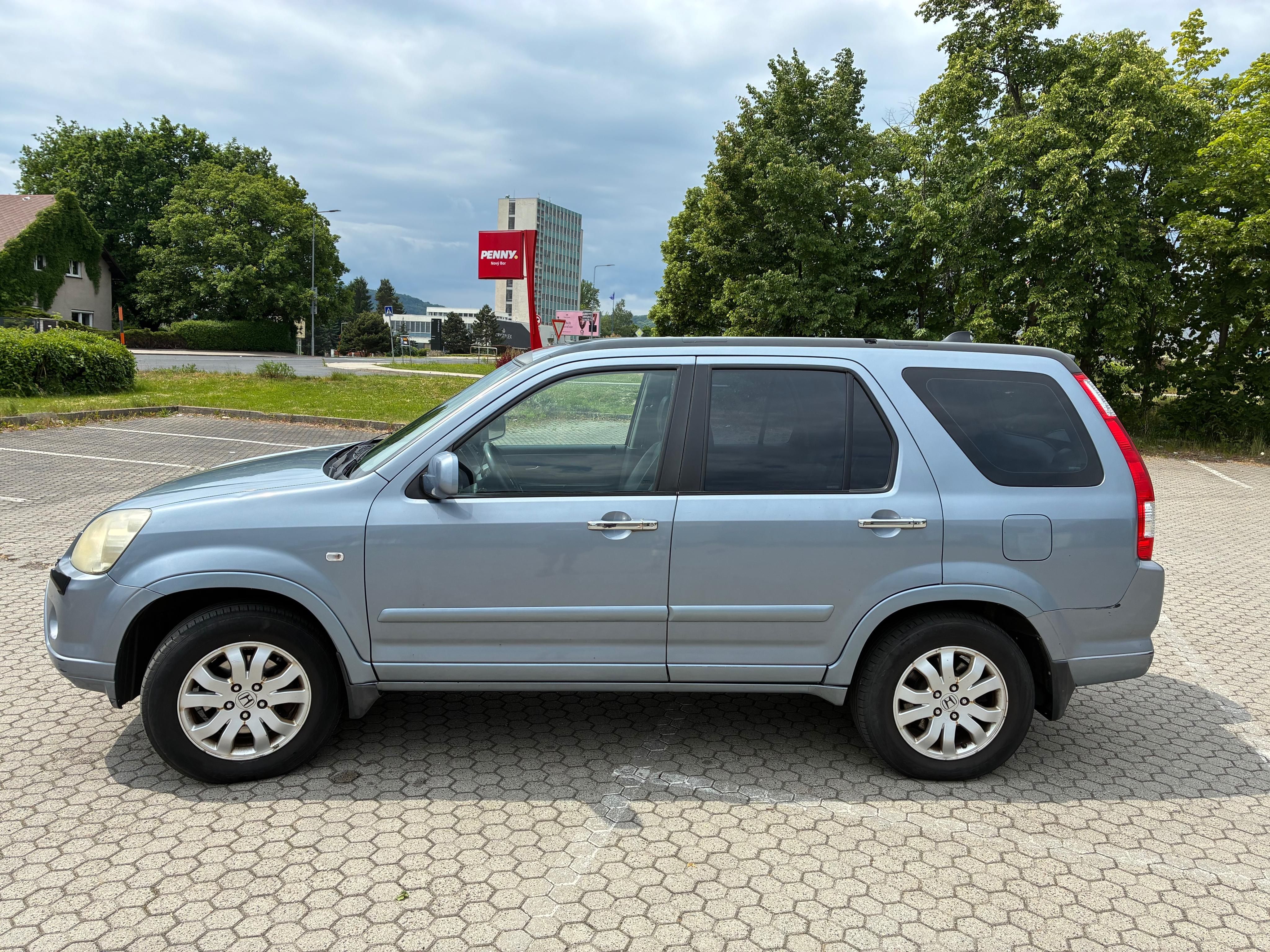 Honda CR-V, Honnda CRV 2,2 CTDi 4x4 - fotka 4