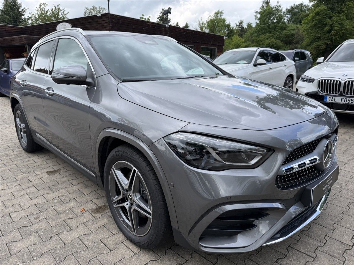 Mercedes-Benz GLA, GLA 200d AMG 4Matic