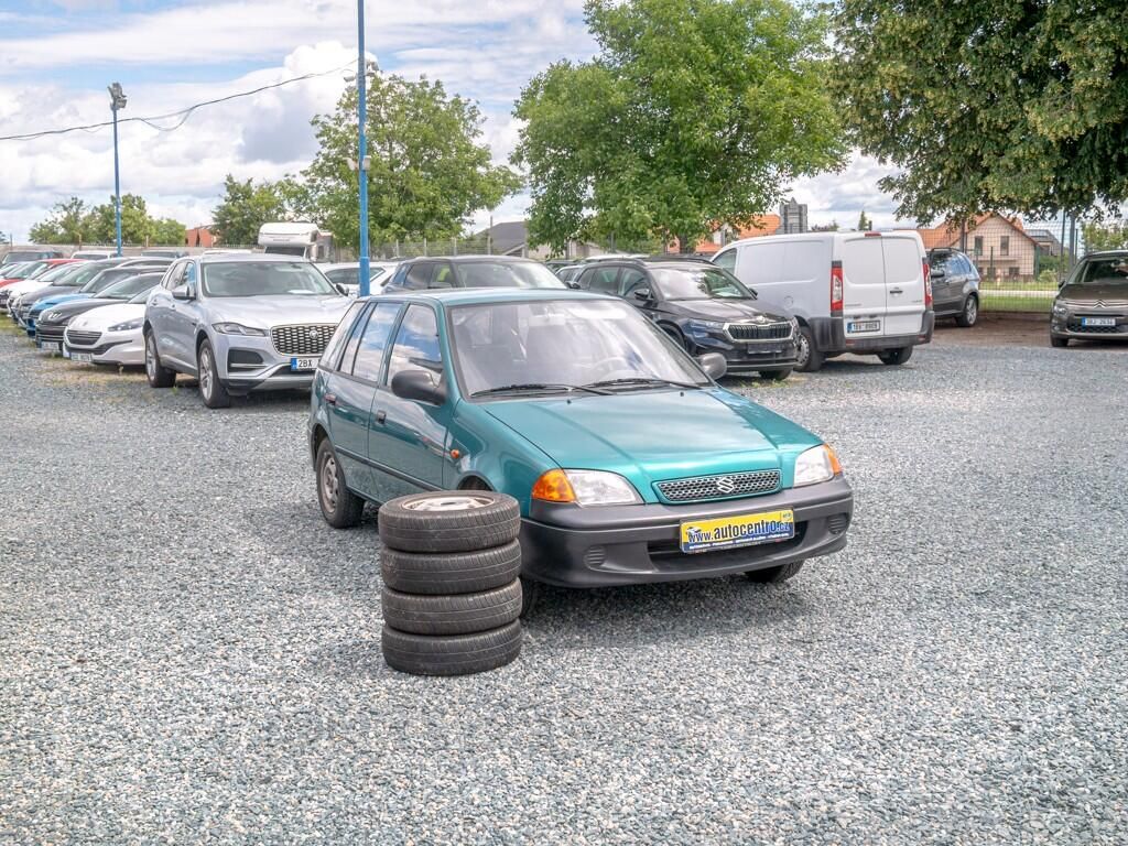 Suzuki Swift, ČR 1.0i – BEZ KOROZE! - fotka 3