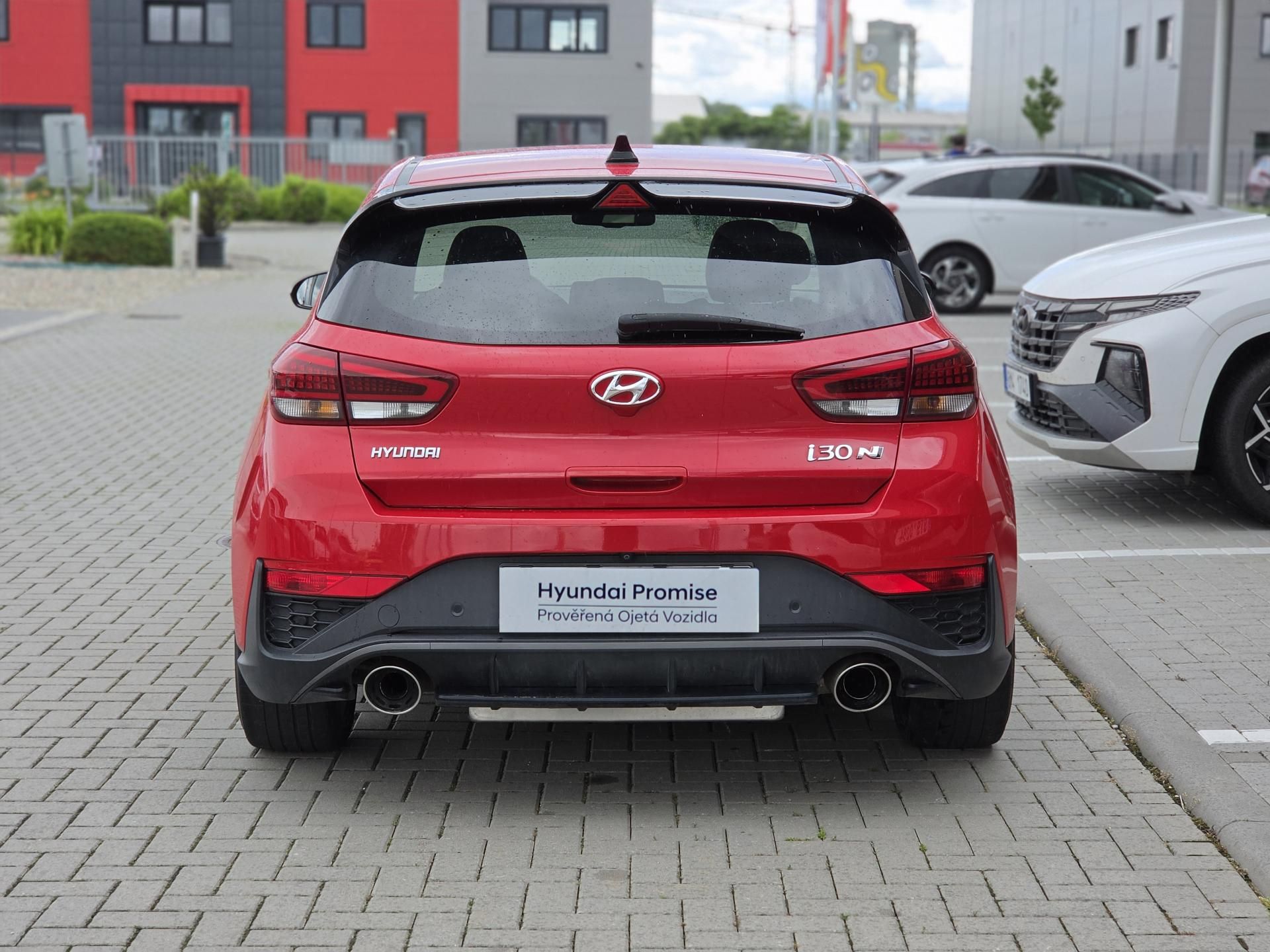 Hyundai i30, N 2,0 TGDI 206kW Performance - fotka 4