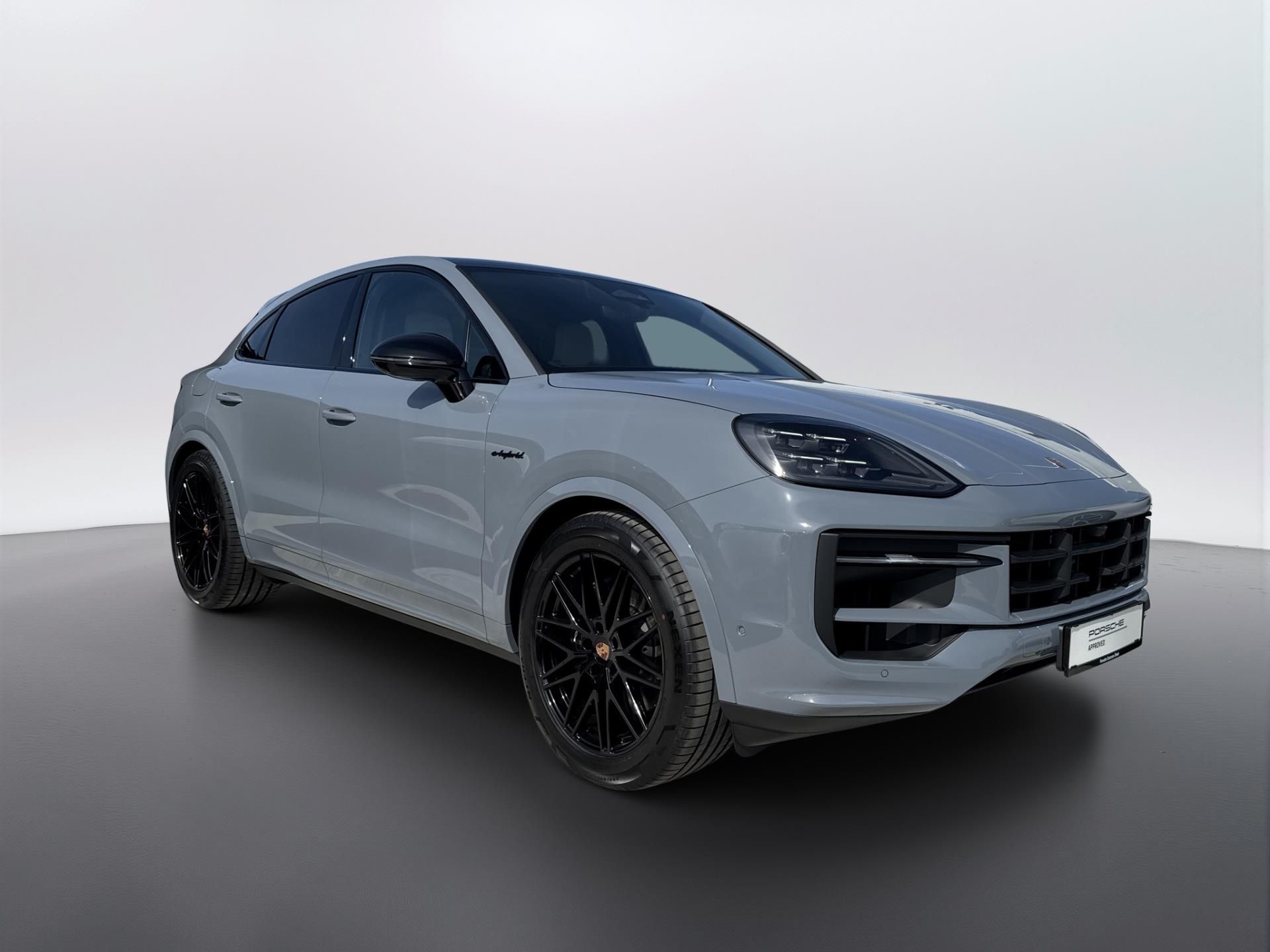 Porsche Cayenne, Cayenne E-Hybrid Coupé Black E - fotka 4