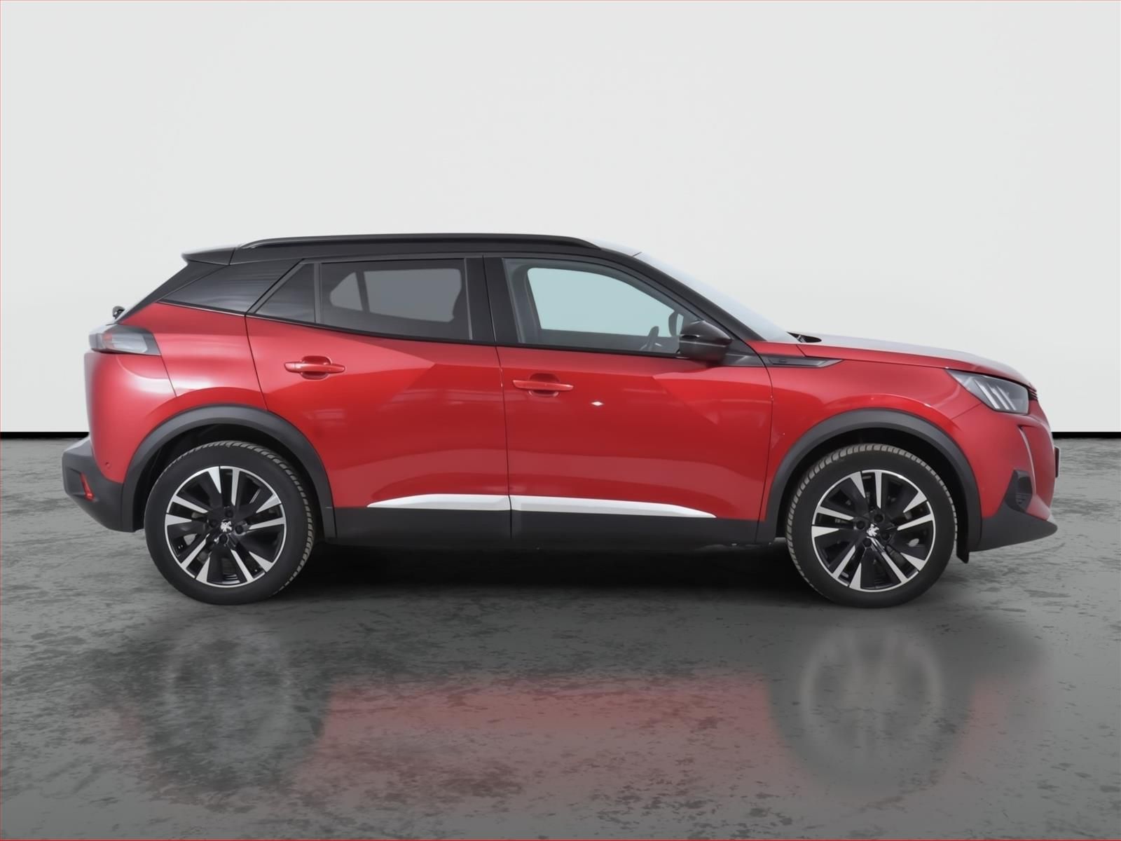 Peugeot 2008, 50 kWh, SoH 85%, GT, Automat - fotka 6