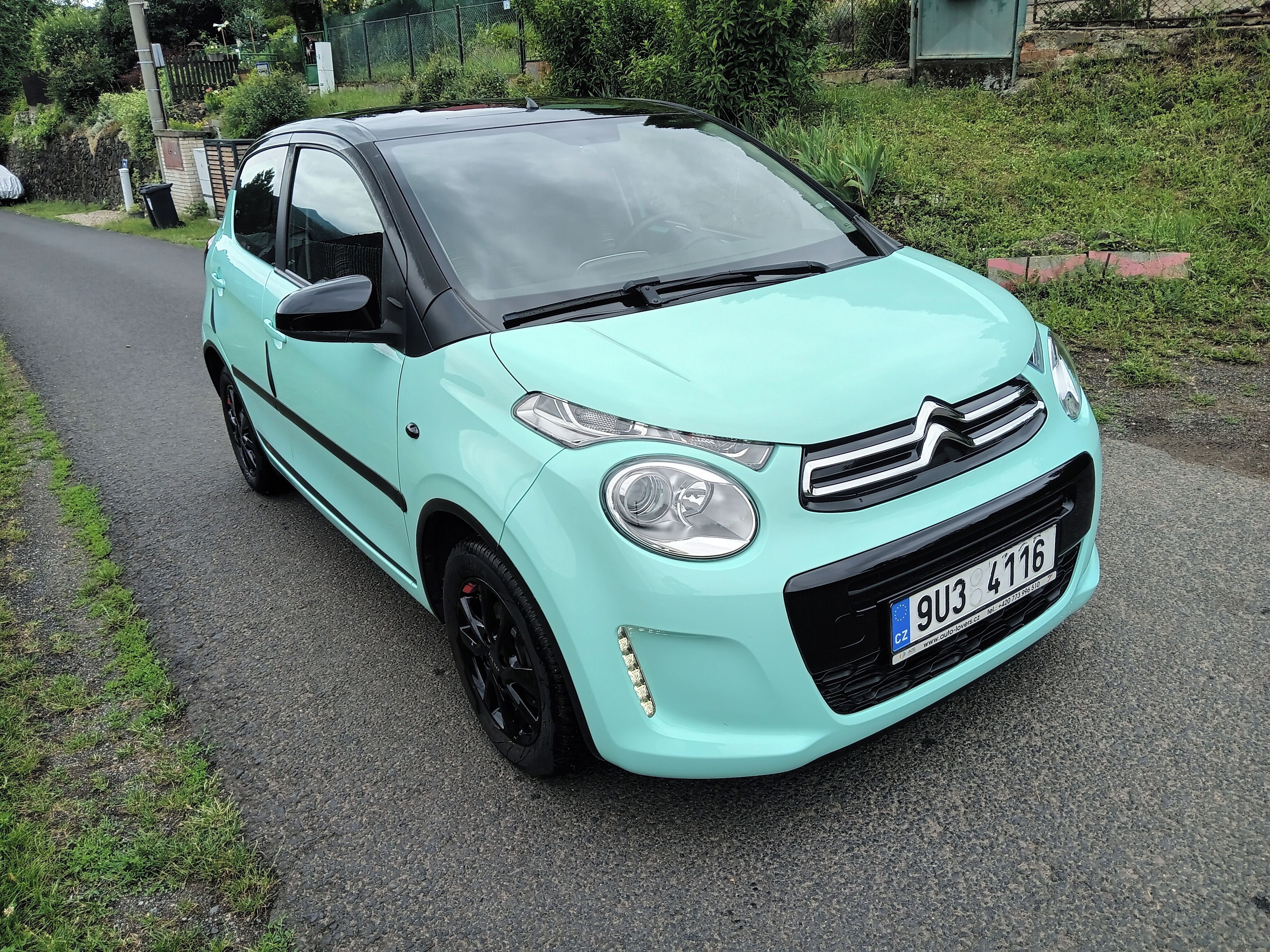 Citroën C1, 1.0 Feel