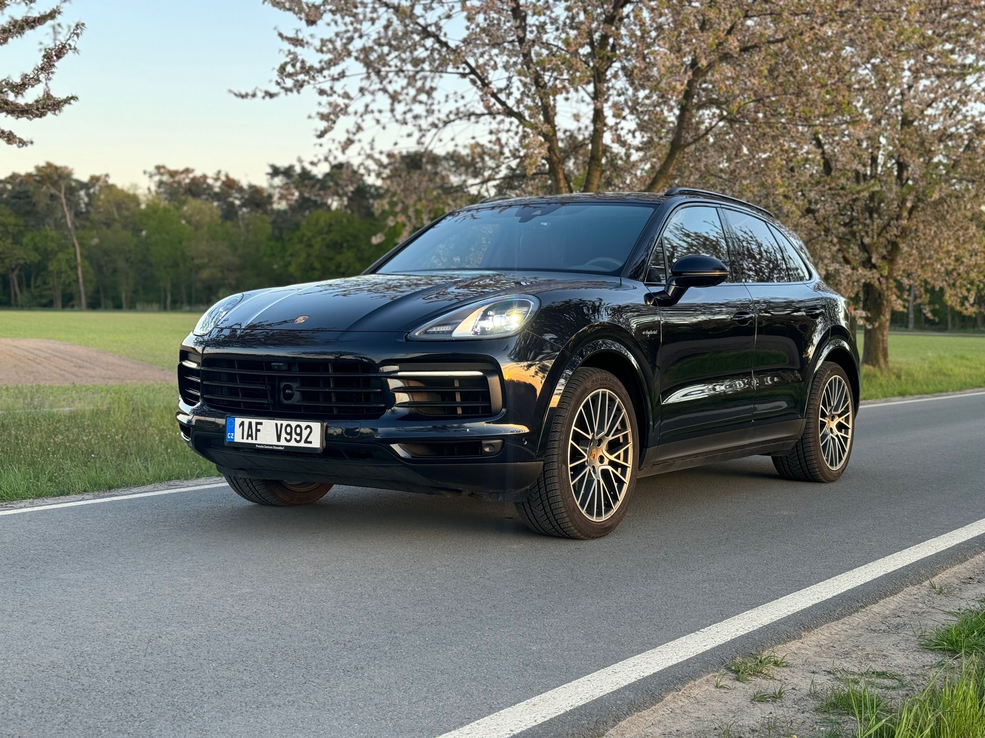 Porsche Cayenne, 3.0 V6 E-Hybrid 2021