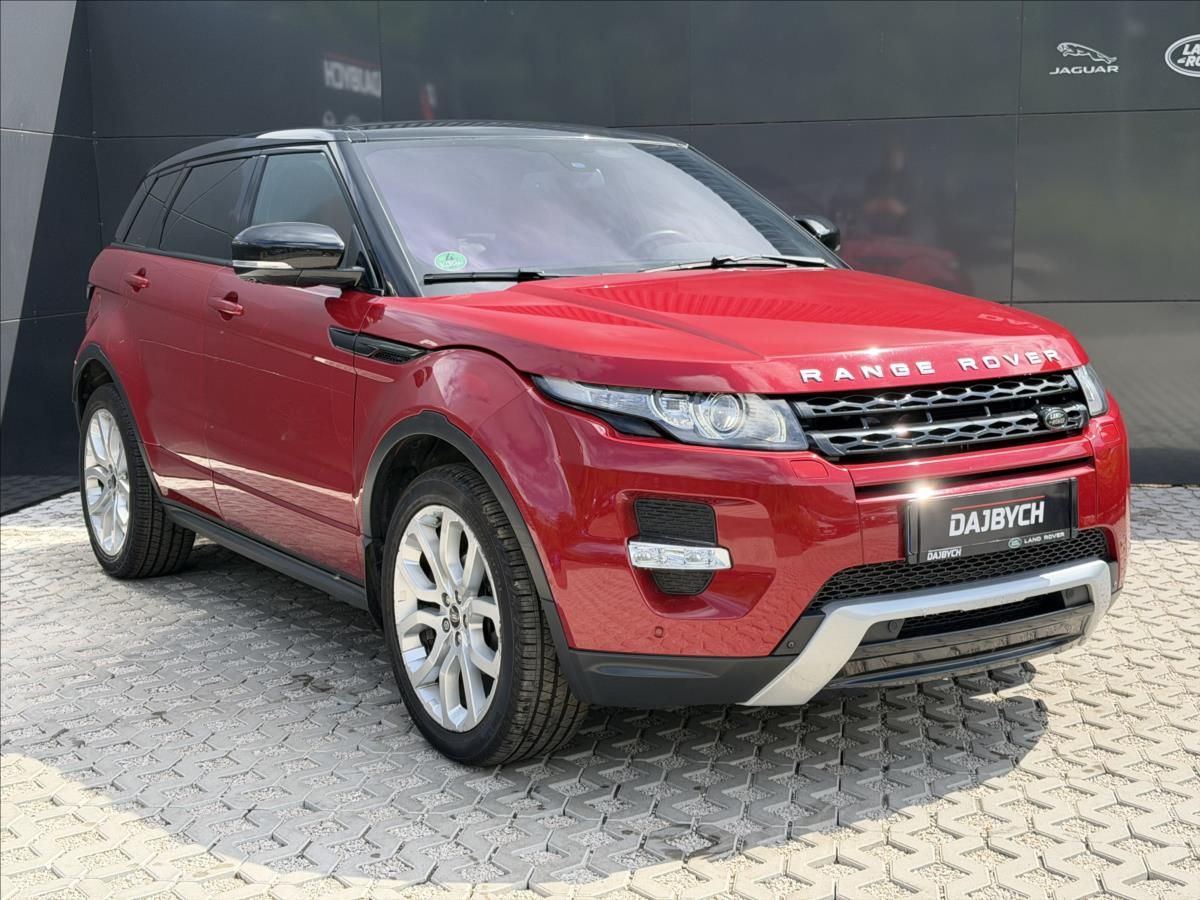 Land Rover Range Rover Evoque, 2,2 SD4 DYANMIC AT 4WD ČR - fotka 2