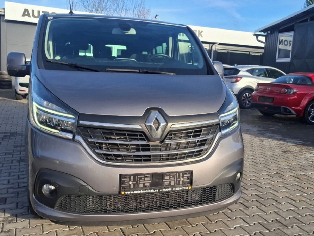 Renault Trafic, 2,0 dCi 145 EDC Passenger BUS