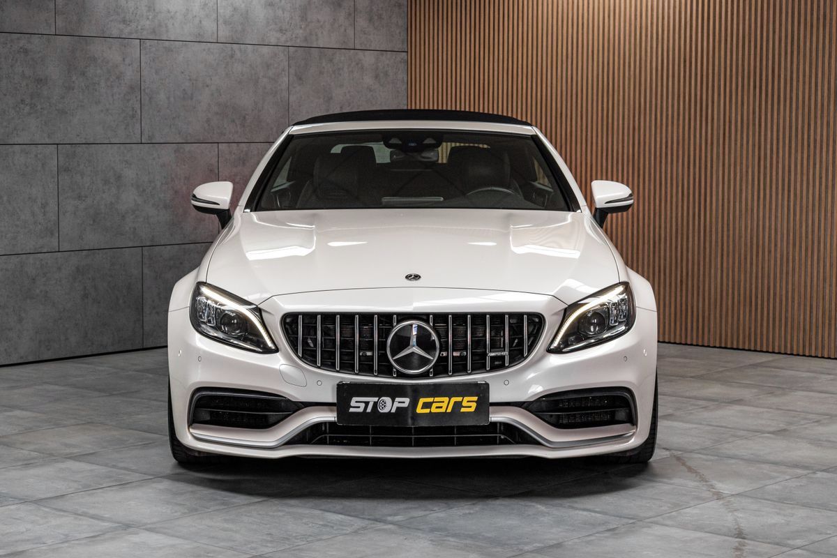 Mercedes-Benz Třídy C, C63 AMG V8*BURMESTER*NAPPA*DPH - fotka 3