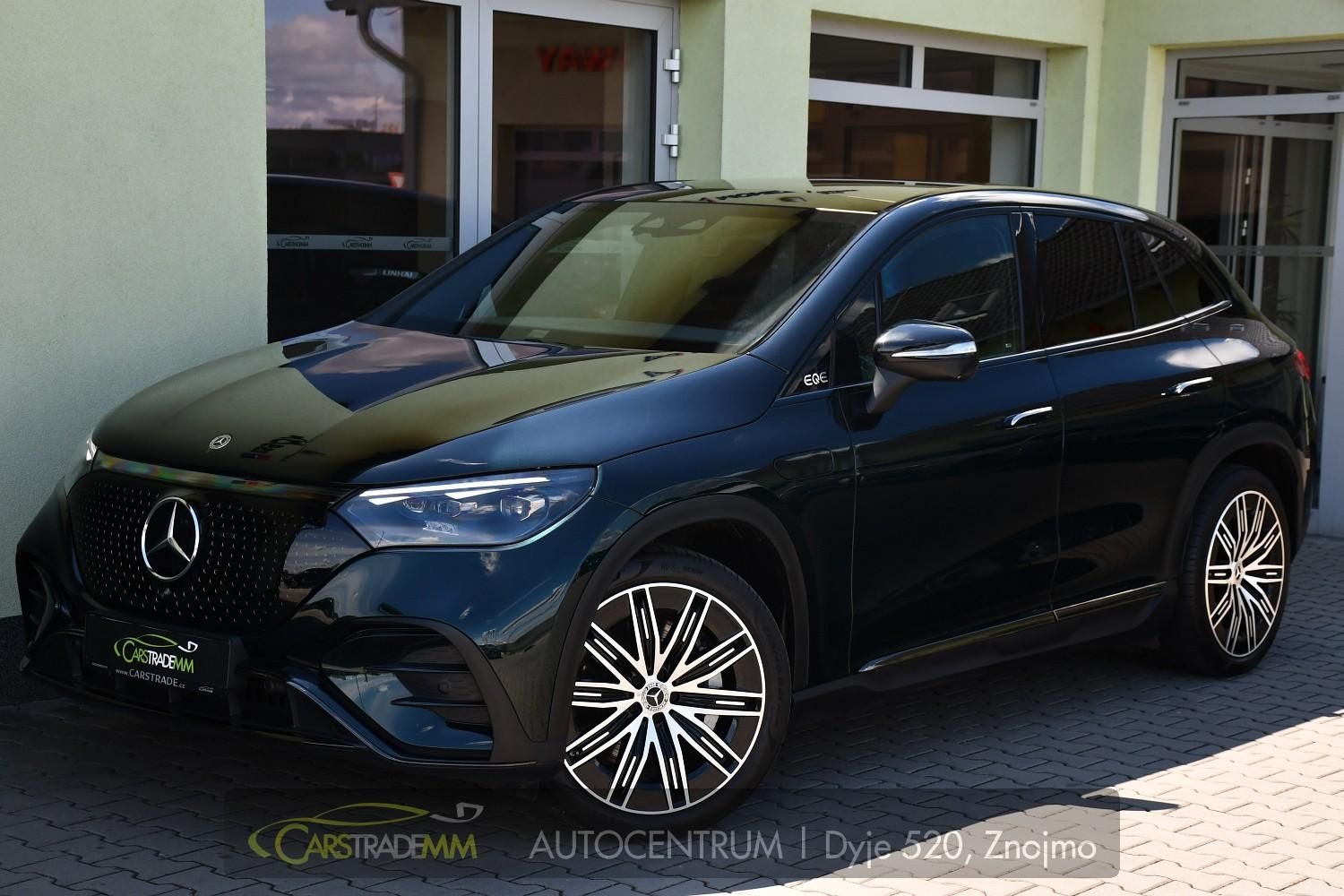 Mercedes-Benz EQE, 350 AMG 4MATIC PŘIPRAVUJEME