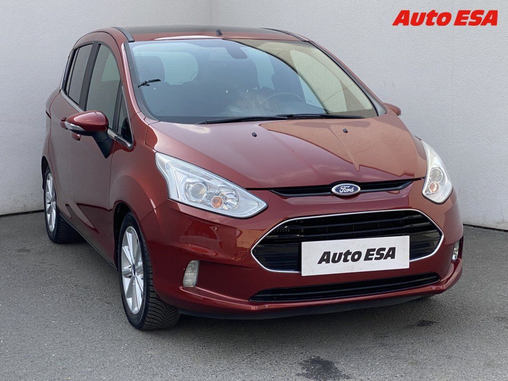 Ford B-MAX, 1.0EB,Titanium,navi,panor