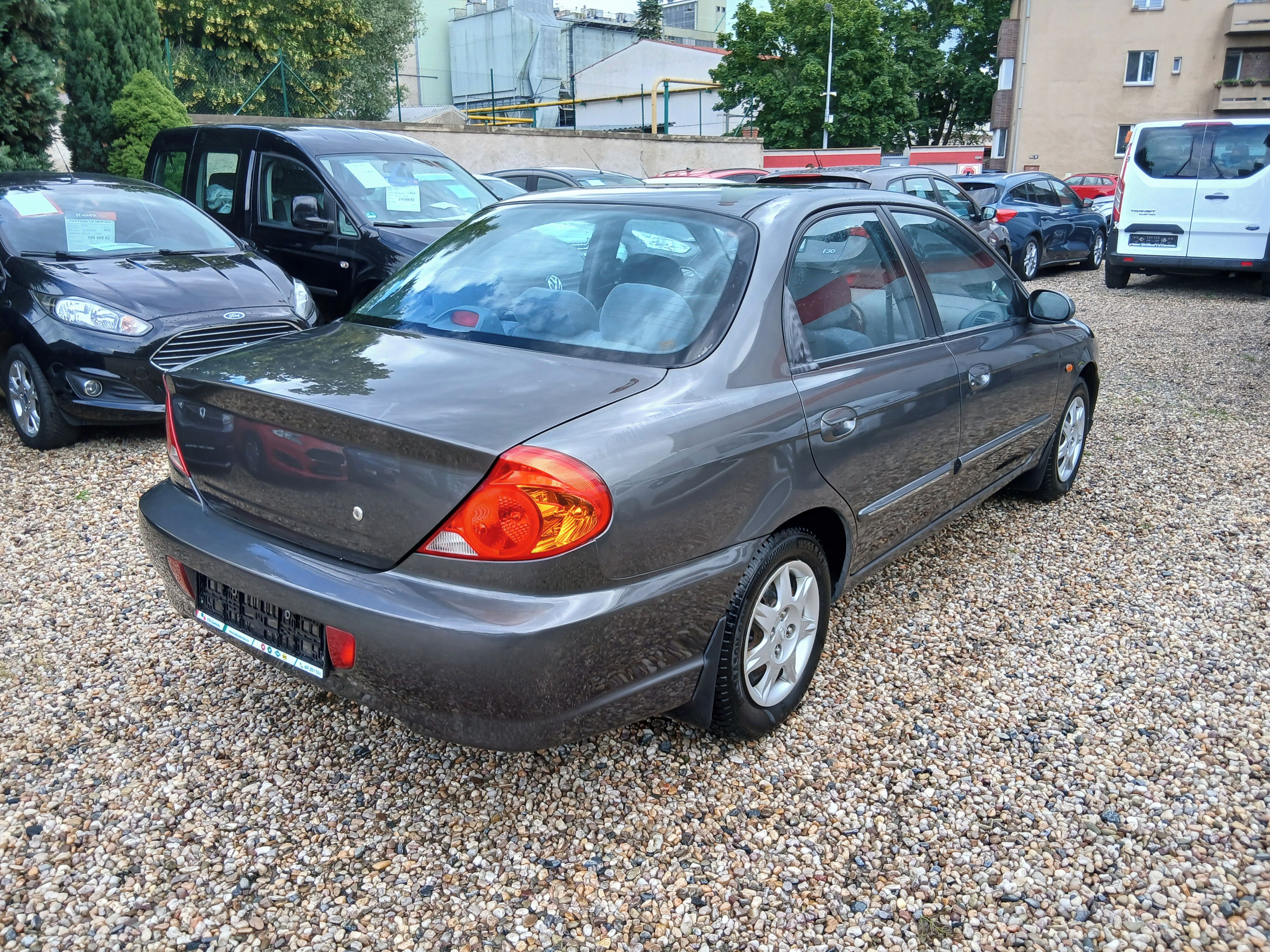Kia Shuma, 1.6i 75KW Naj:93.350Km Automat - fotka 5
