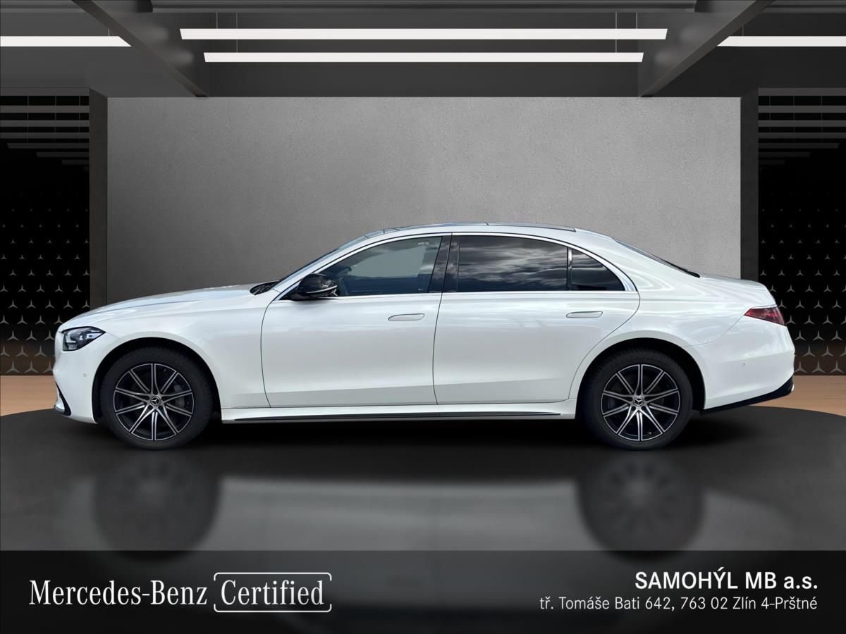 Mercedes-Benz Třídy S, 2,9 S 400d 4MATIC AMG linie - fotka 2