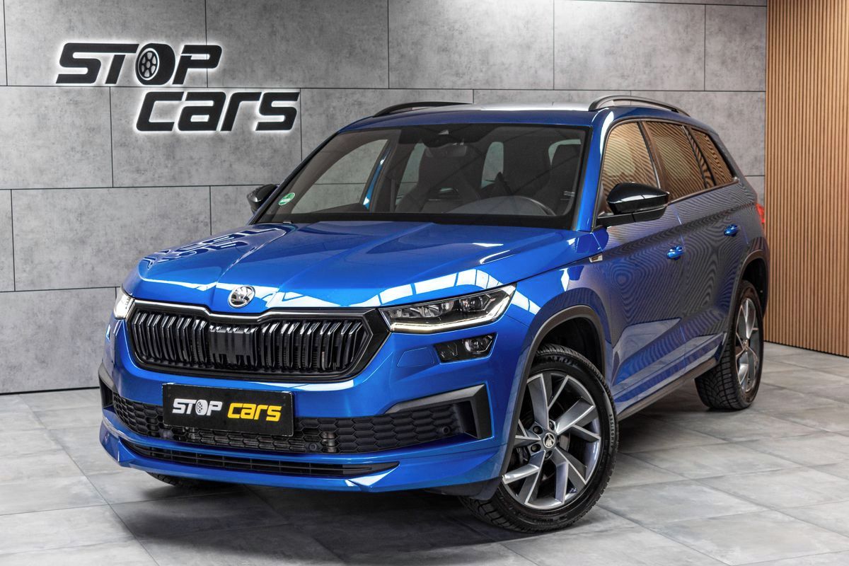 Škoda Kodiaq, TDI 147kW SPORTLINE*TAŽNÉ*ČR 1