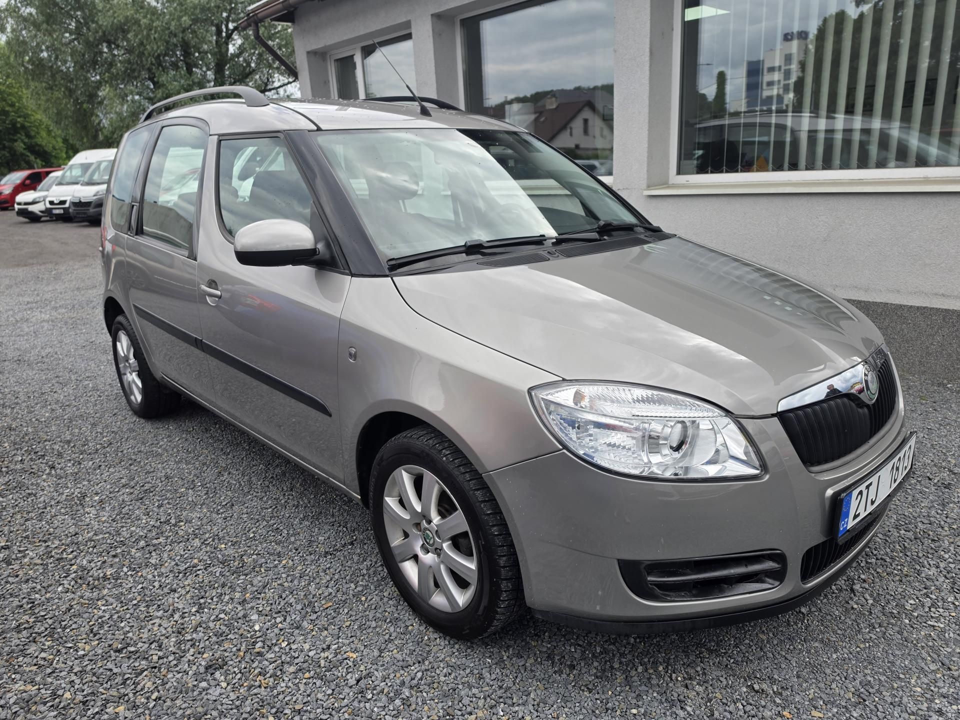 Škoda Roomster, 1.2 HTP