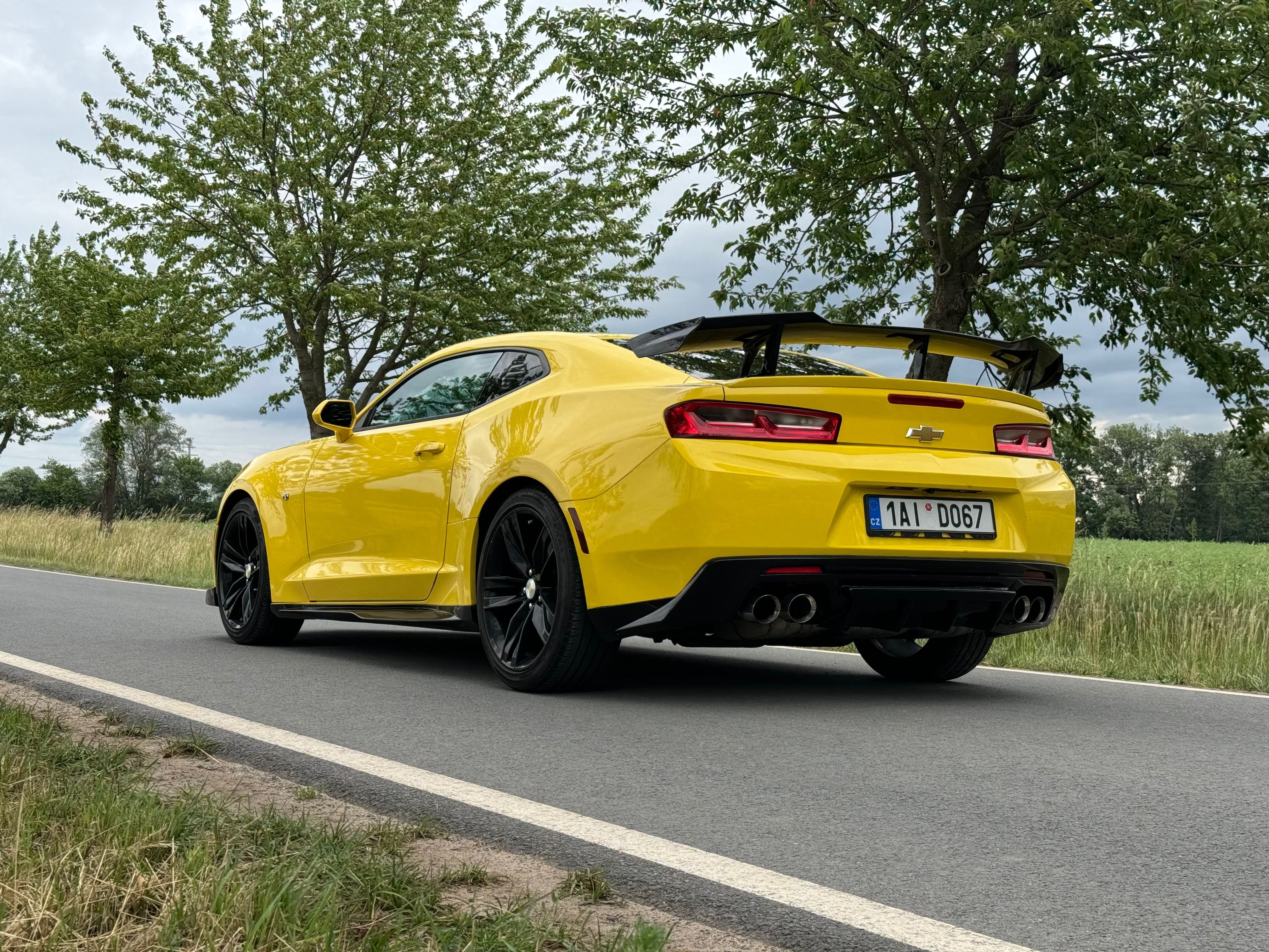 Chevrolet Camaro, 3.6 V6 RS 2018 - fotka 4