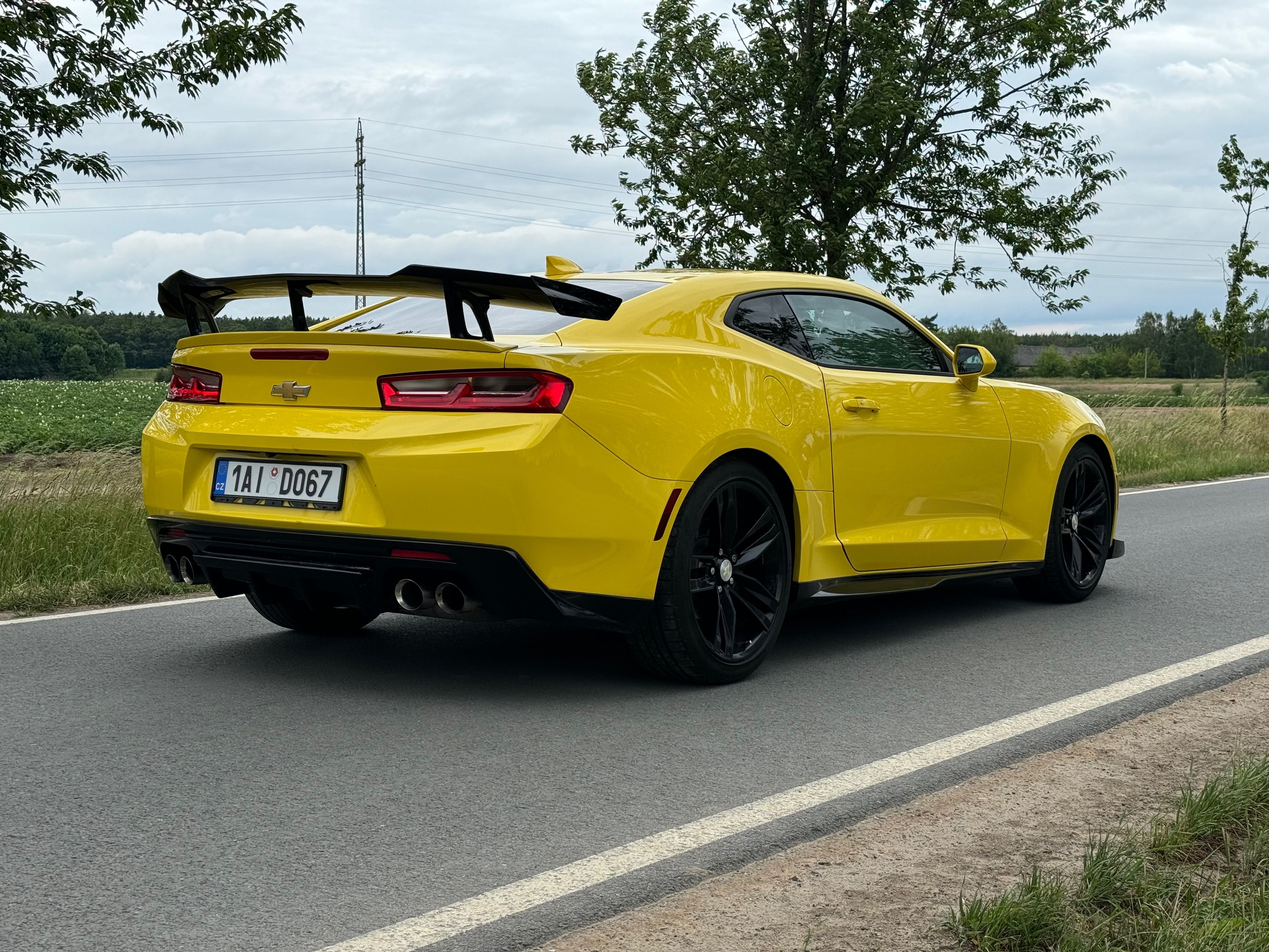 Chevrolet Camaro, 3.6 V6 RS 2018 - fotka 6