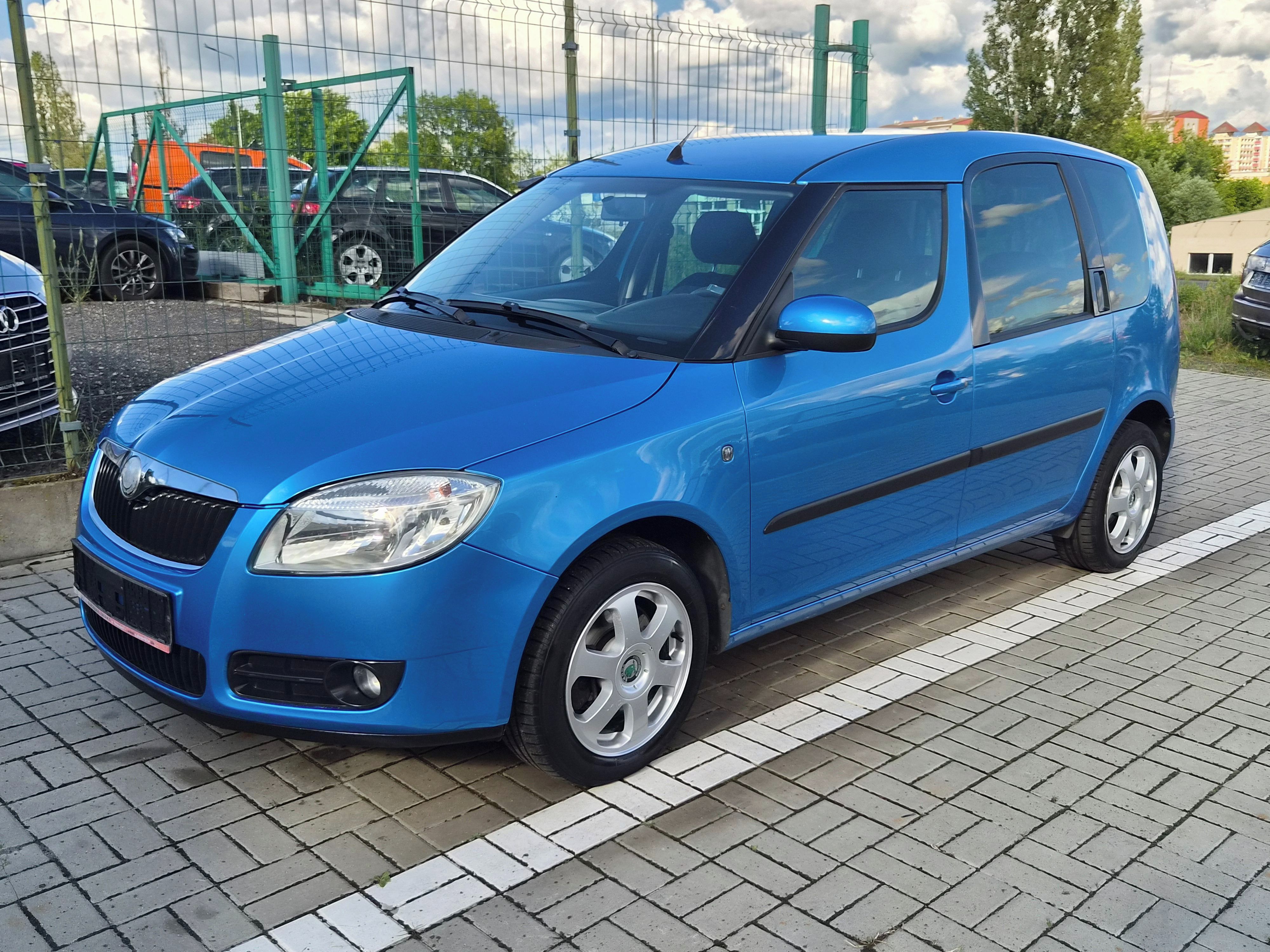 Škoda Roomster, 1.9 TDI - fotka 5