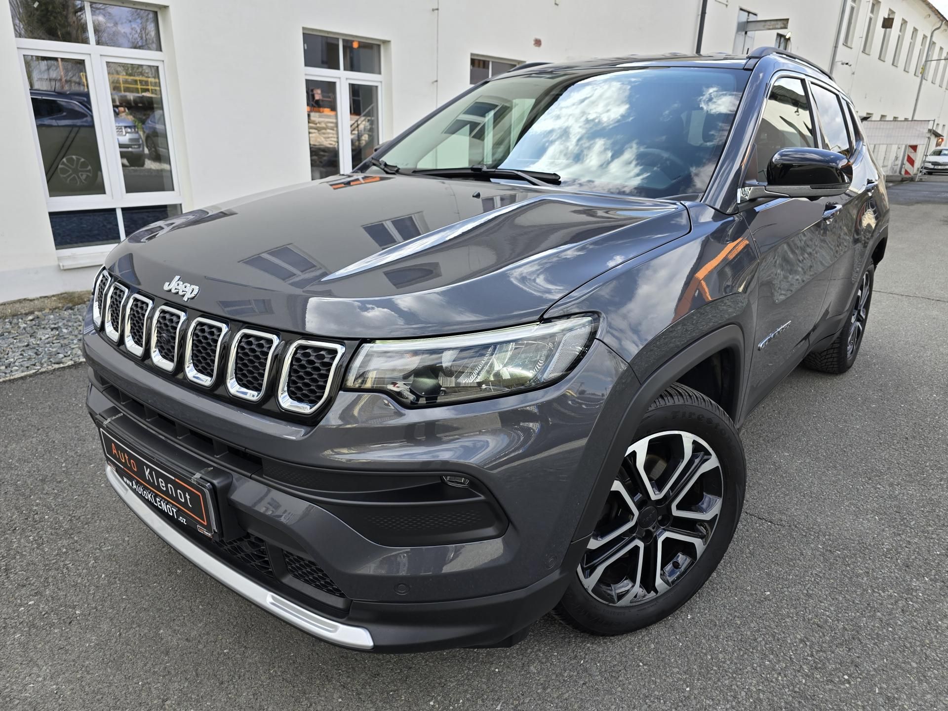 Jeep Compass, 1.3 110kW LIMITED KAMERA 360°