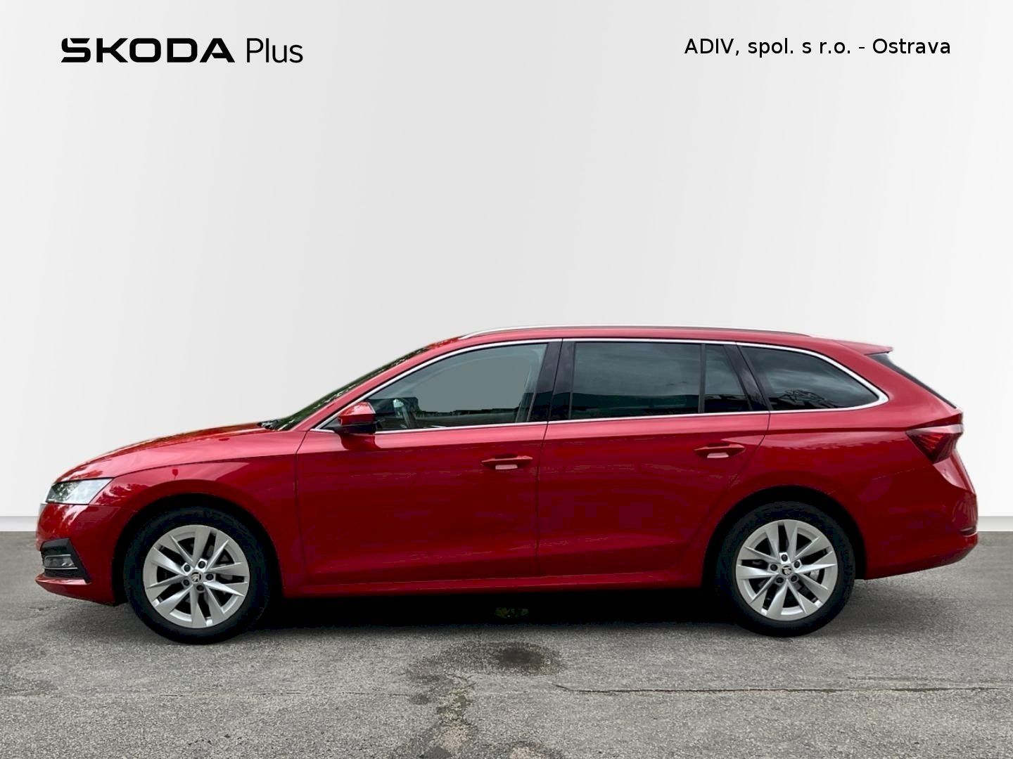Škoda Octavia, STYLE PLUS 1.5TSi 96 kW 7DSG - fotka 3