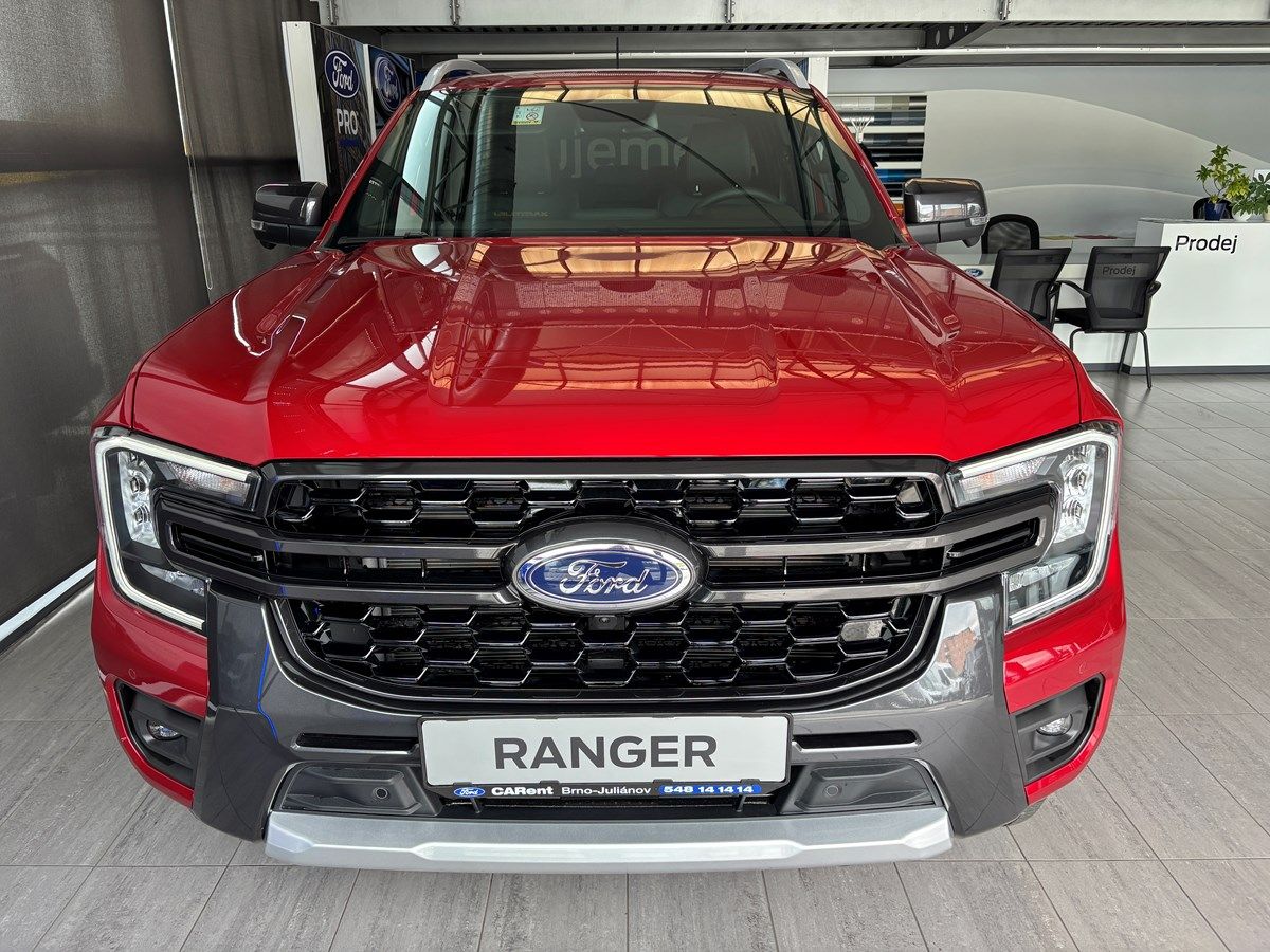 Ford Ranger, Double Cab Wildtrak, 3.0 EcoBl - fotka 2