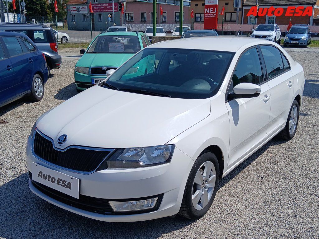 Škoda Rapid, 1.4 TDi,2.maj,ČR,Klima - fotka 3
