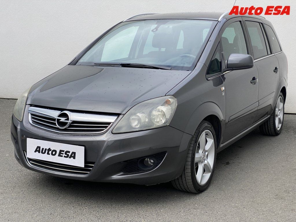 Opel Zafira, 1.7 CDTi 7míst,Edition111 - fotka 3
