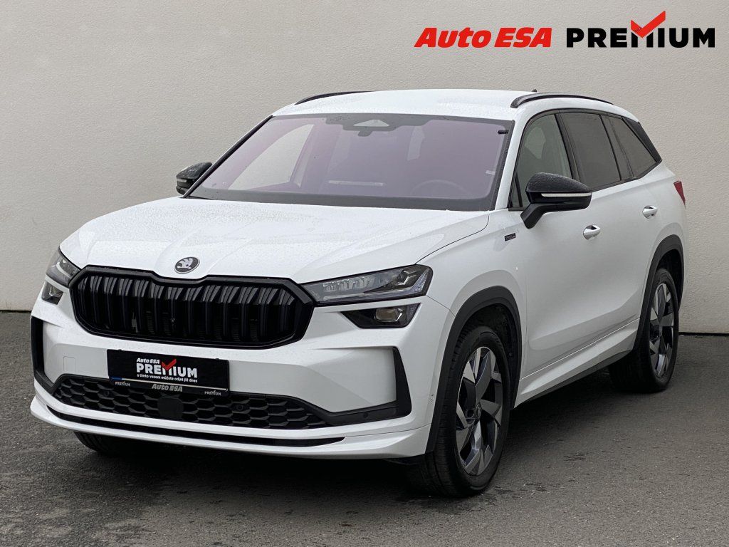 Škoda Kodiaq, 2.0 TDi,1.maj,ČR,SportLine - fotka 3