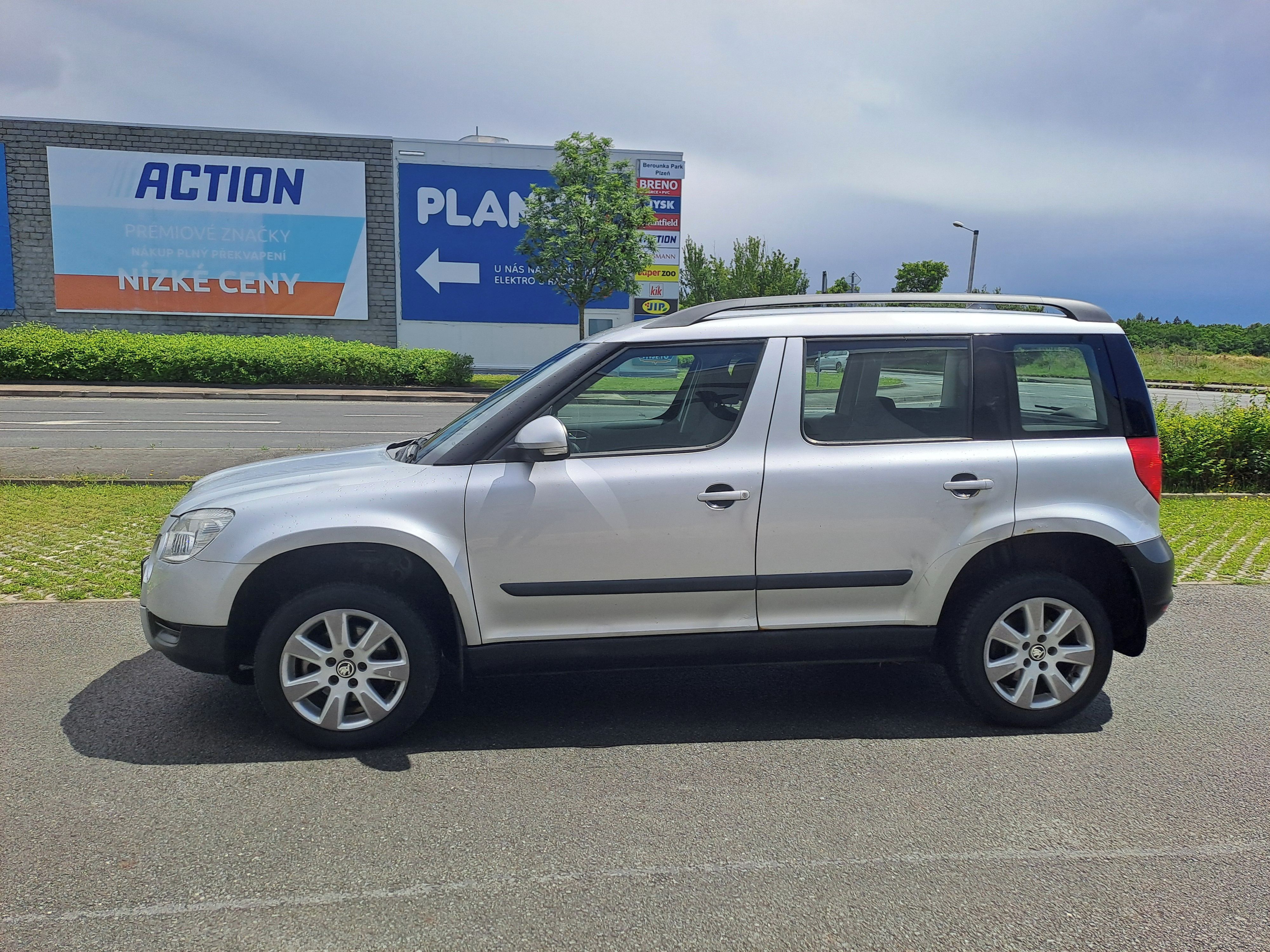 Škoda Yeti, 1.8TSI 4x4 SPOLEHLIVÉ, DOBRÉ - fotka 5