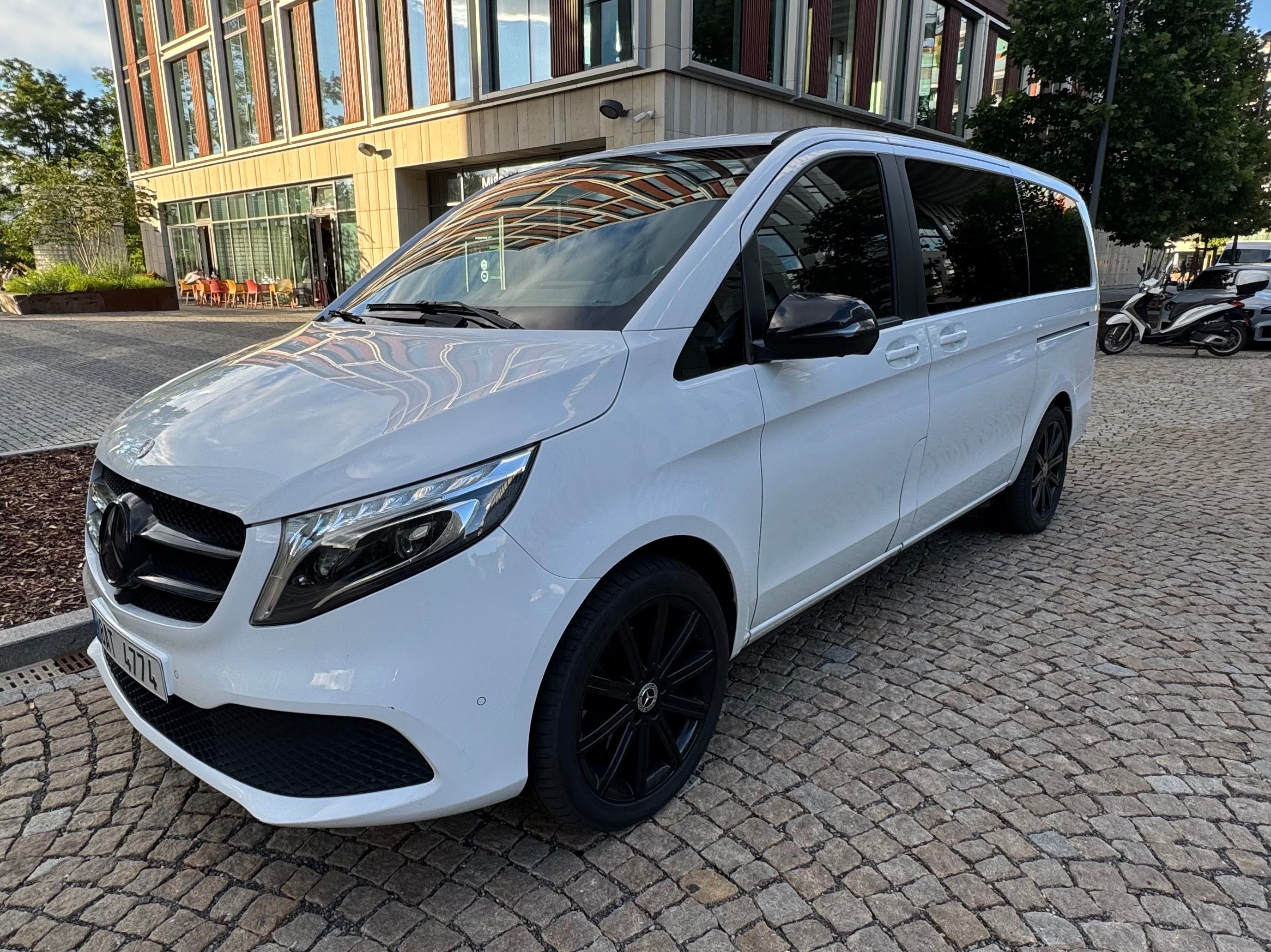 Mercedes-Benz Třídy V, V250d 4Matic/L/7míst/CZ
