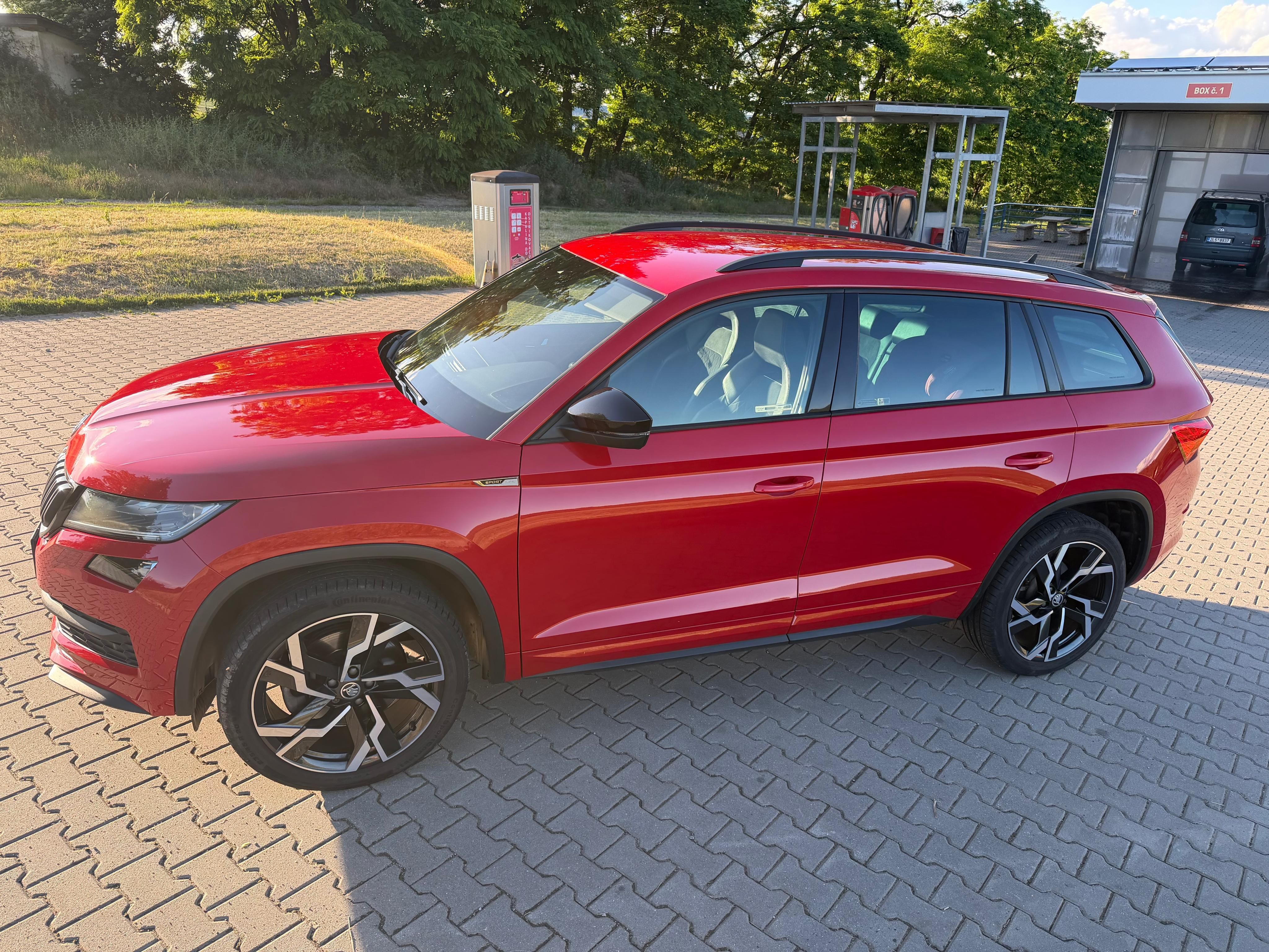Škoda Kodiaq, Sportline - fotka 5