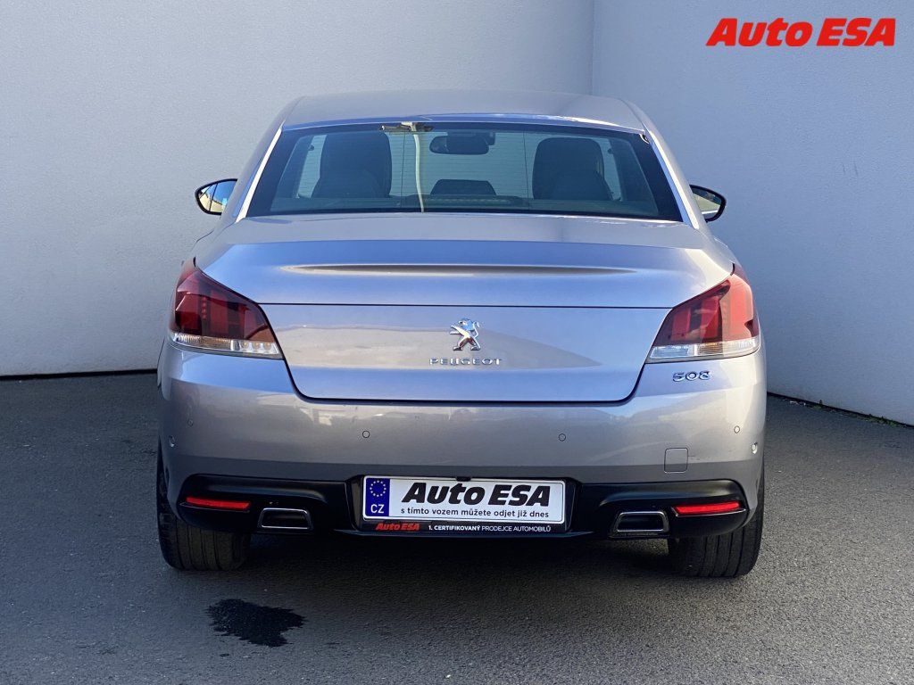 Peugeot 508, 2.0 HDi,1.maj,ČR,GT,AT - fotka 5