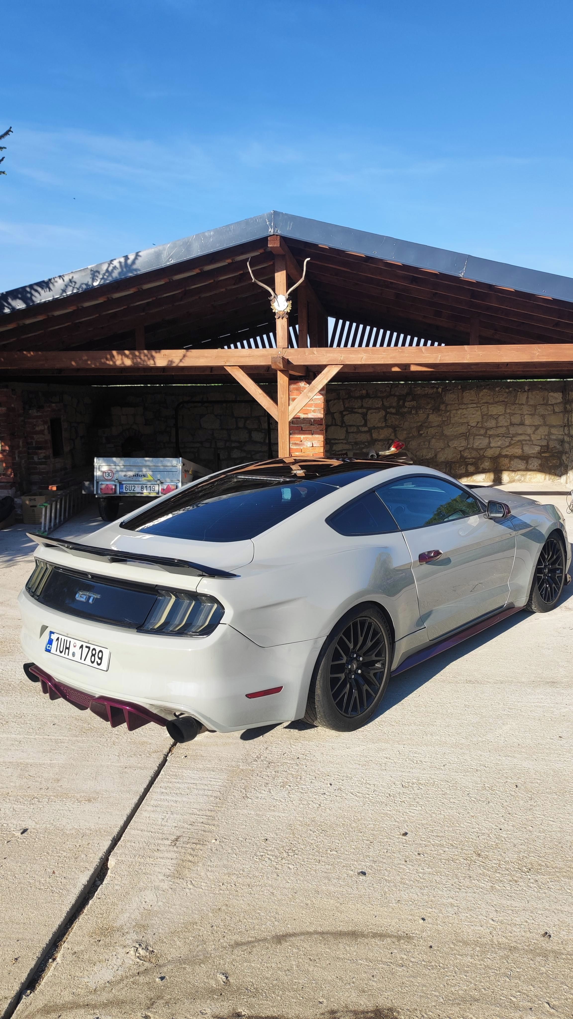 Ford Mustang - fotka 5