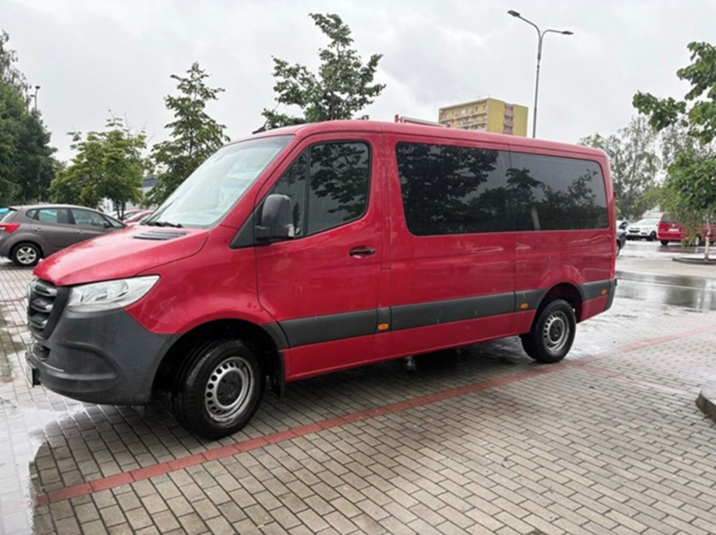 Mercedes-Benz Sprinter, 2.0