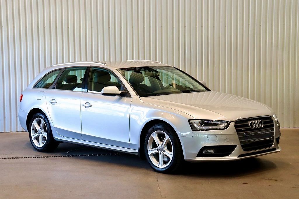 Audi A4 Avant, 2.0 TDI Quattro