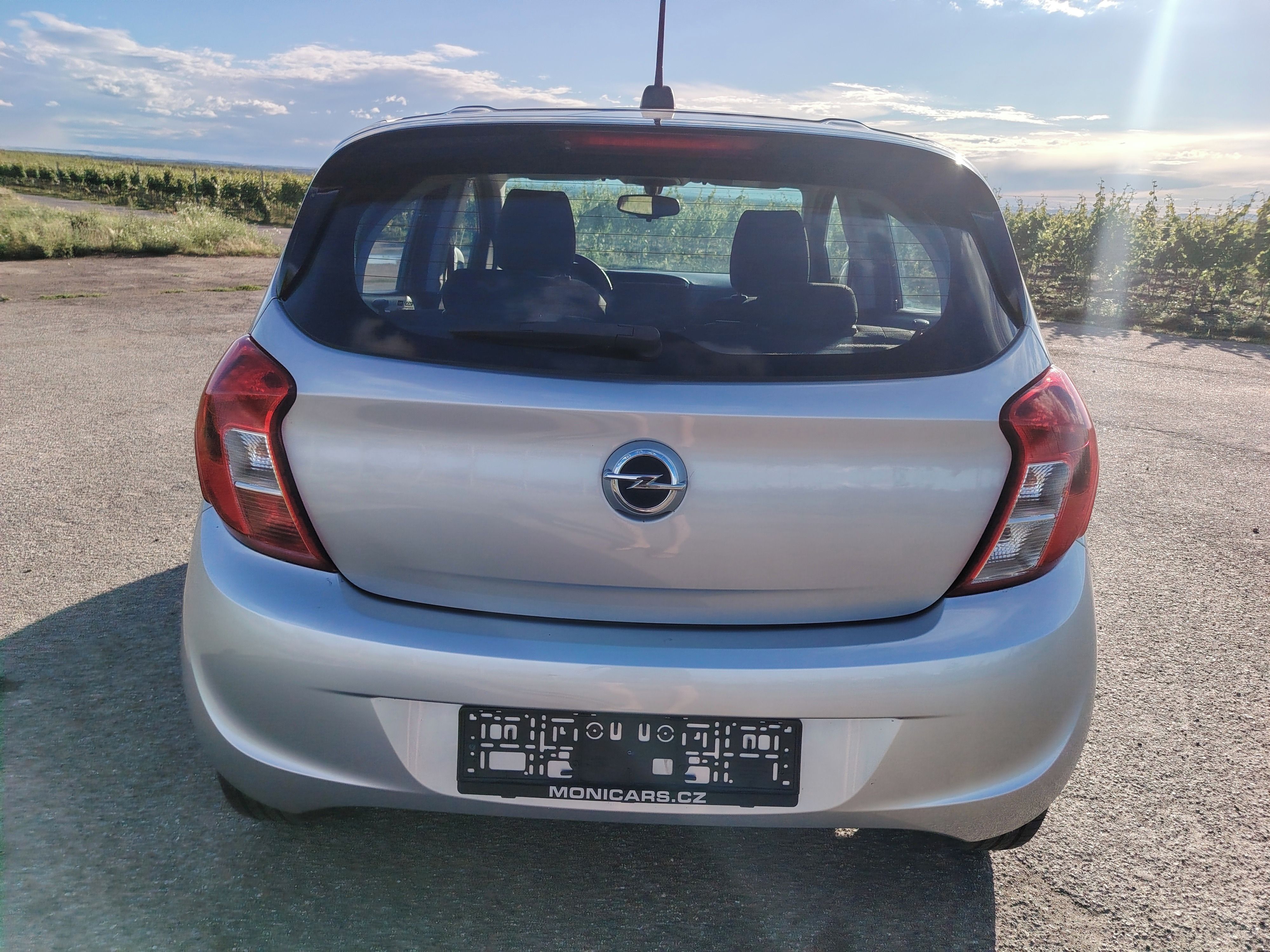Opel Karl, Navi,1.maj - fotka 6