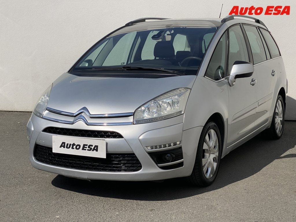 Citroën Grand C4 Picasso, 1.6 HDi,AT,TZ,+kola - fotka 3