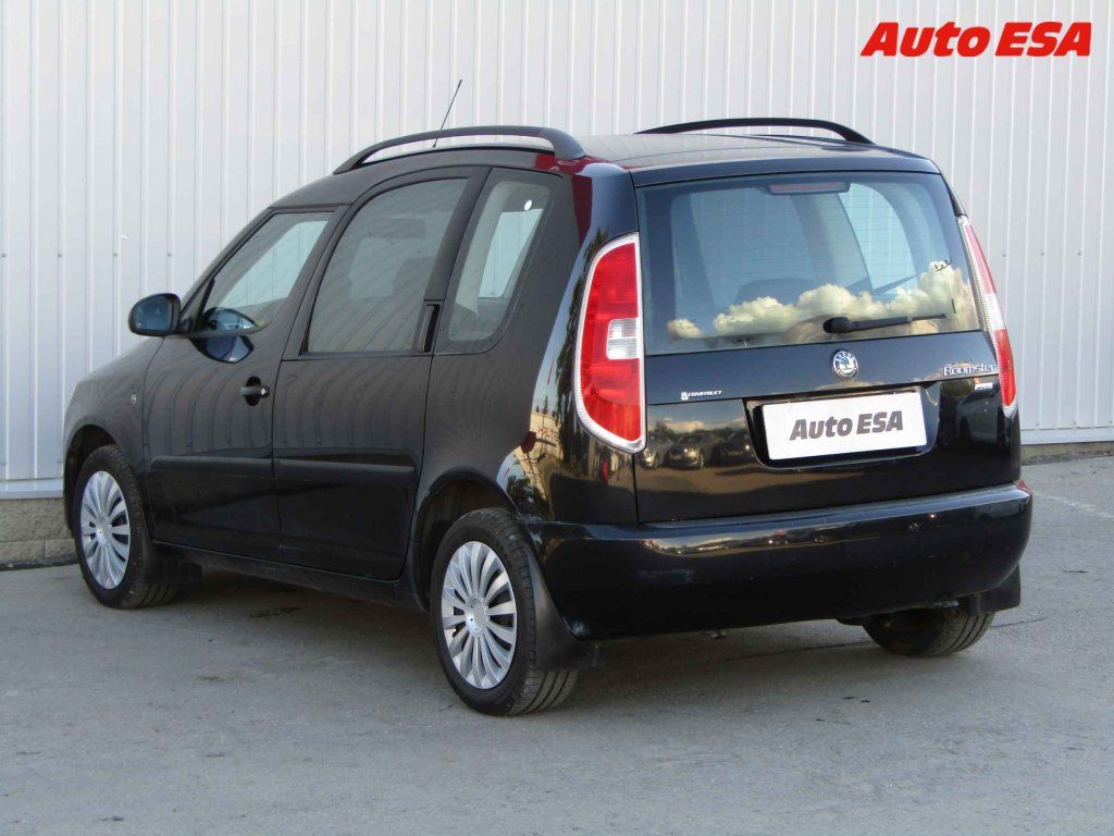Škoda Roomster, 1.2 HTP,2.maj,ČR,Style - fotka 6