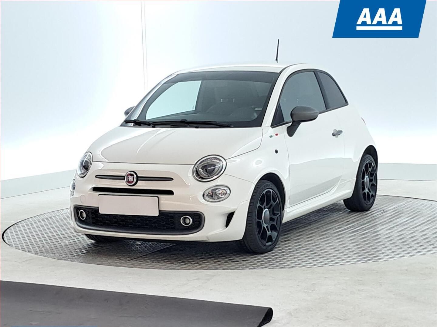 Fiat 500, 1.2, Kůže, Automatická klima