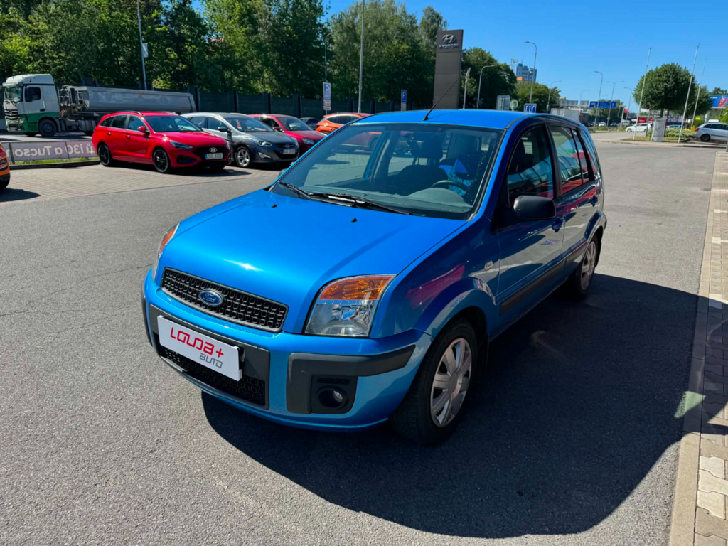 Ford Fusion, 1.4 i 59 kW