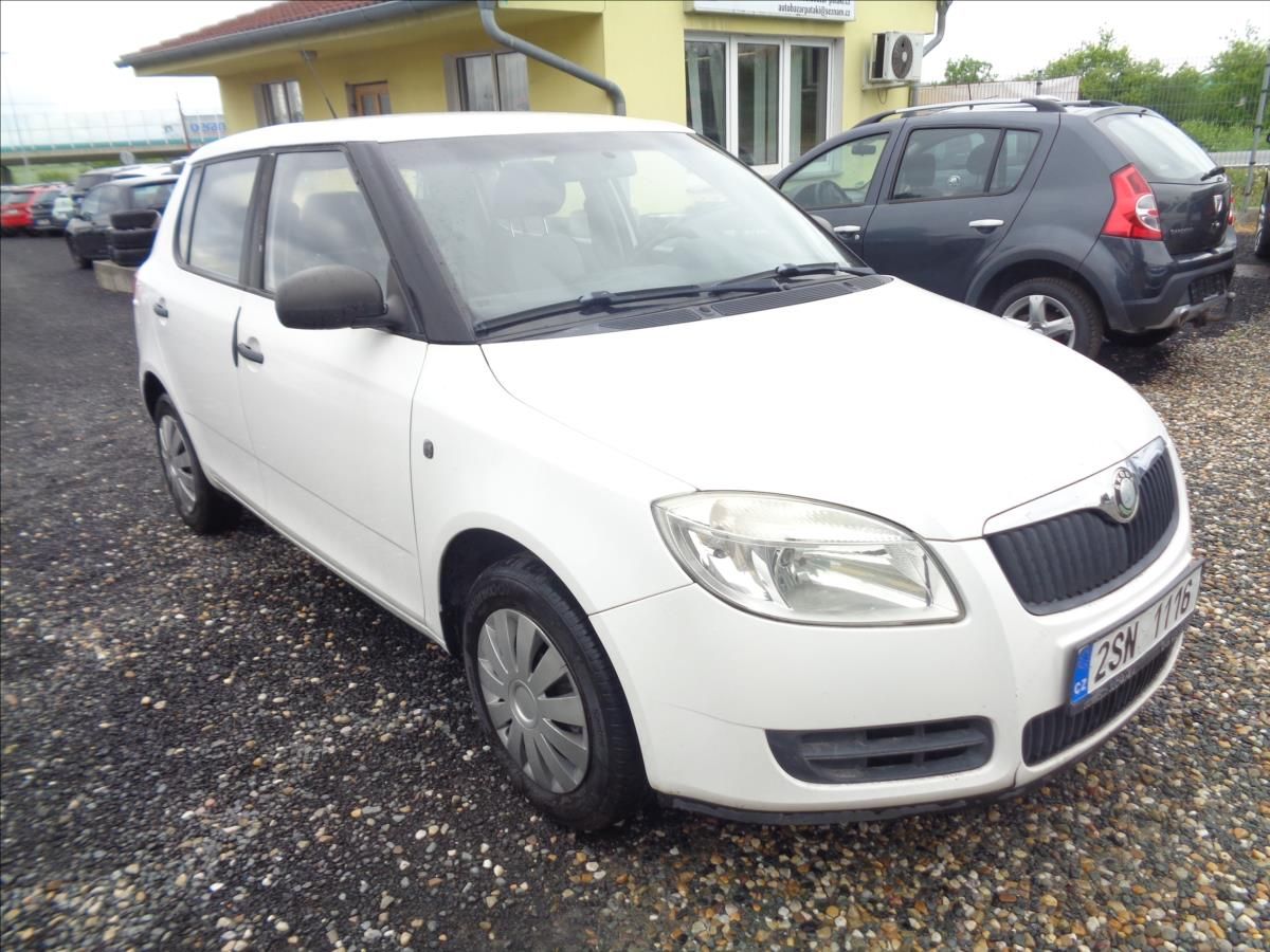 Škoda Fabia, 1,2