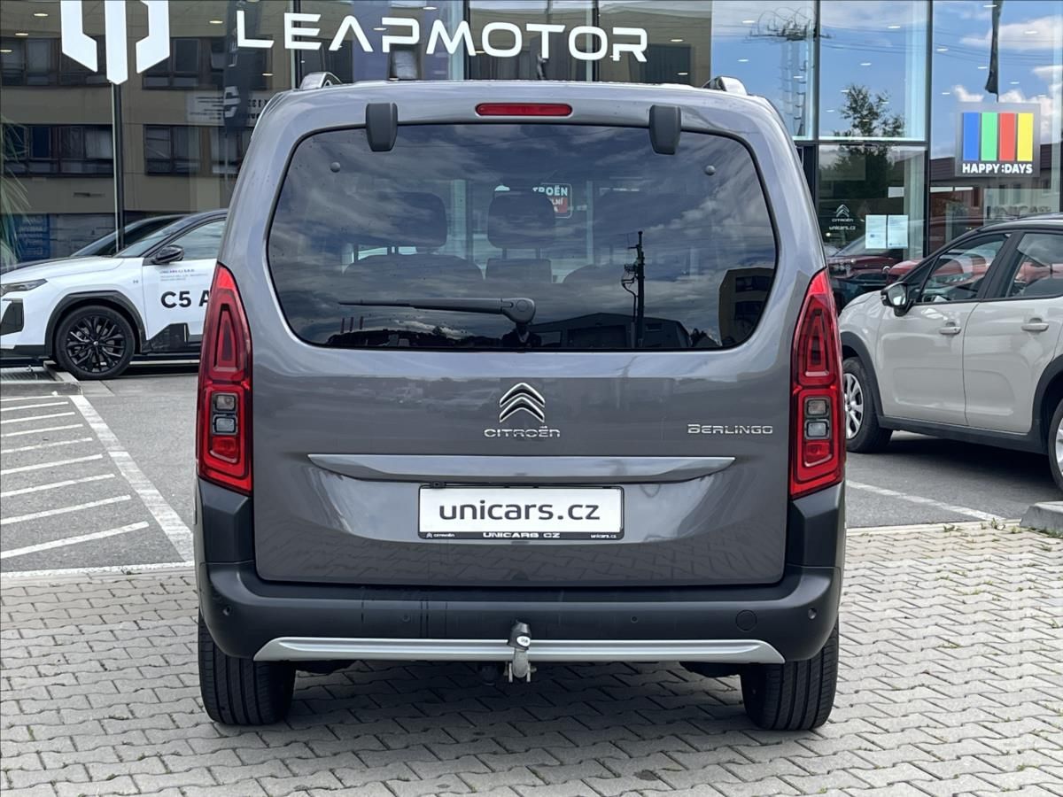 Citroën Berlingo, 1,5 bHDi  Shine Profi EAT8 - fotka 6