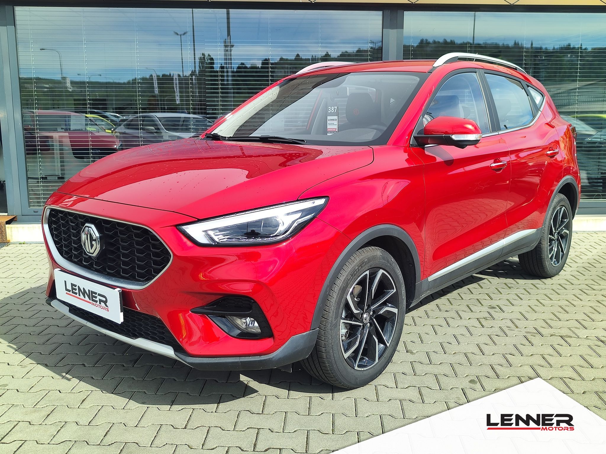 MG ZS, 1.0 TGi/82kW Exclusive AT