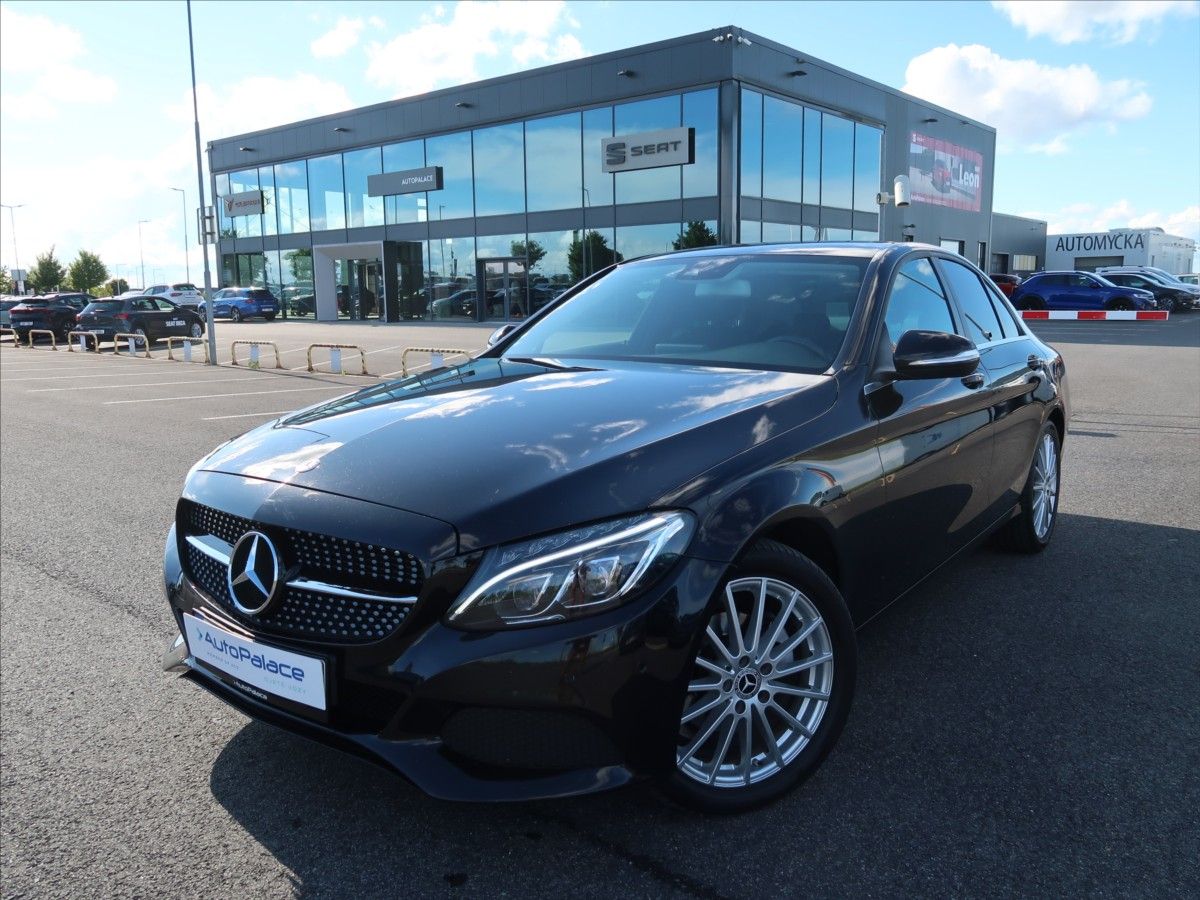 Mercedes-Benz Třídy C, 1,6 180d BlueTEC