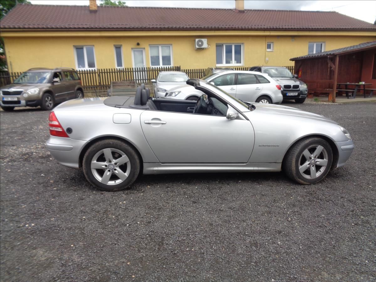 Mercedes-Benz SLK, 2,0 - fotka 2