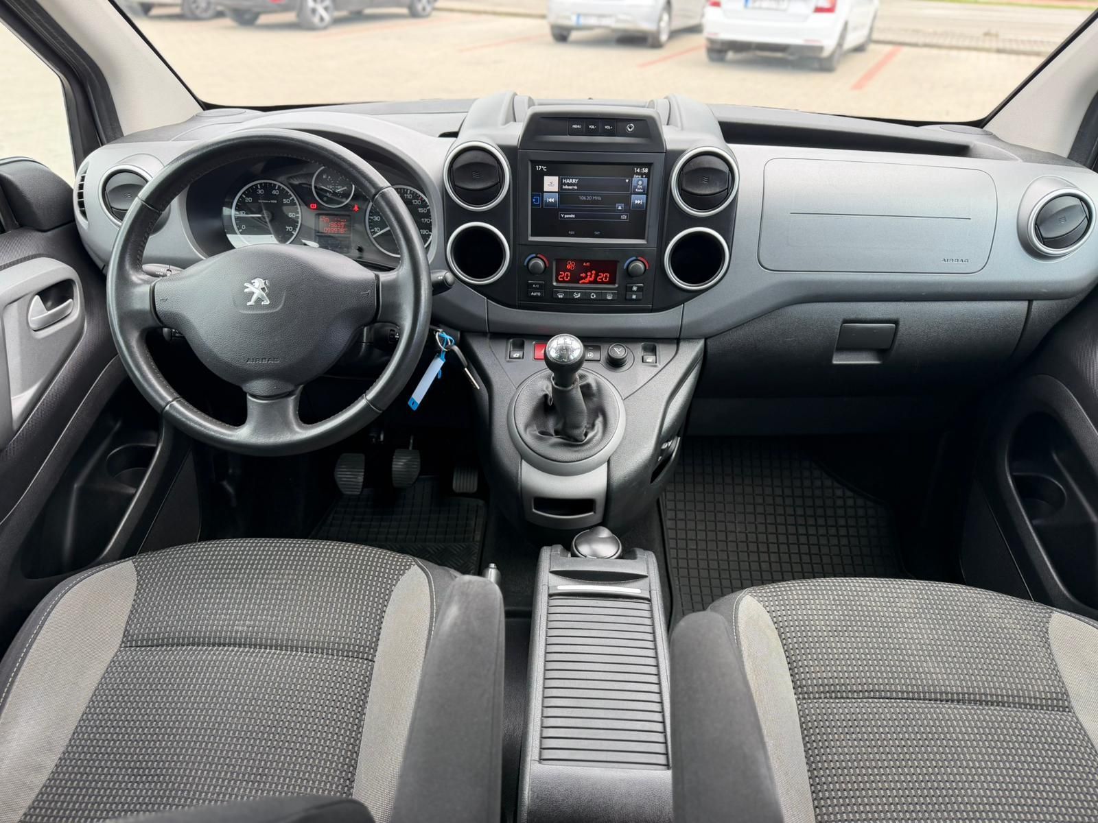 Peugeot Partner, ALLURE - fotka 2